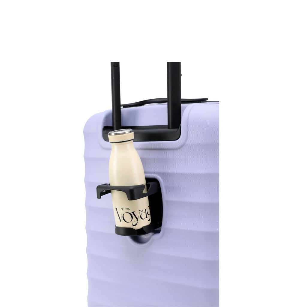 Tosca Interstellar 2.0 Expandable Hardside Carry-On Spinner Suitcase - 53cm - Lavender