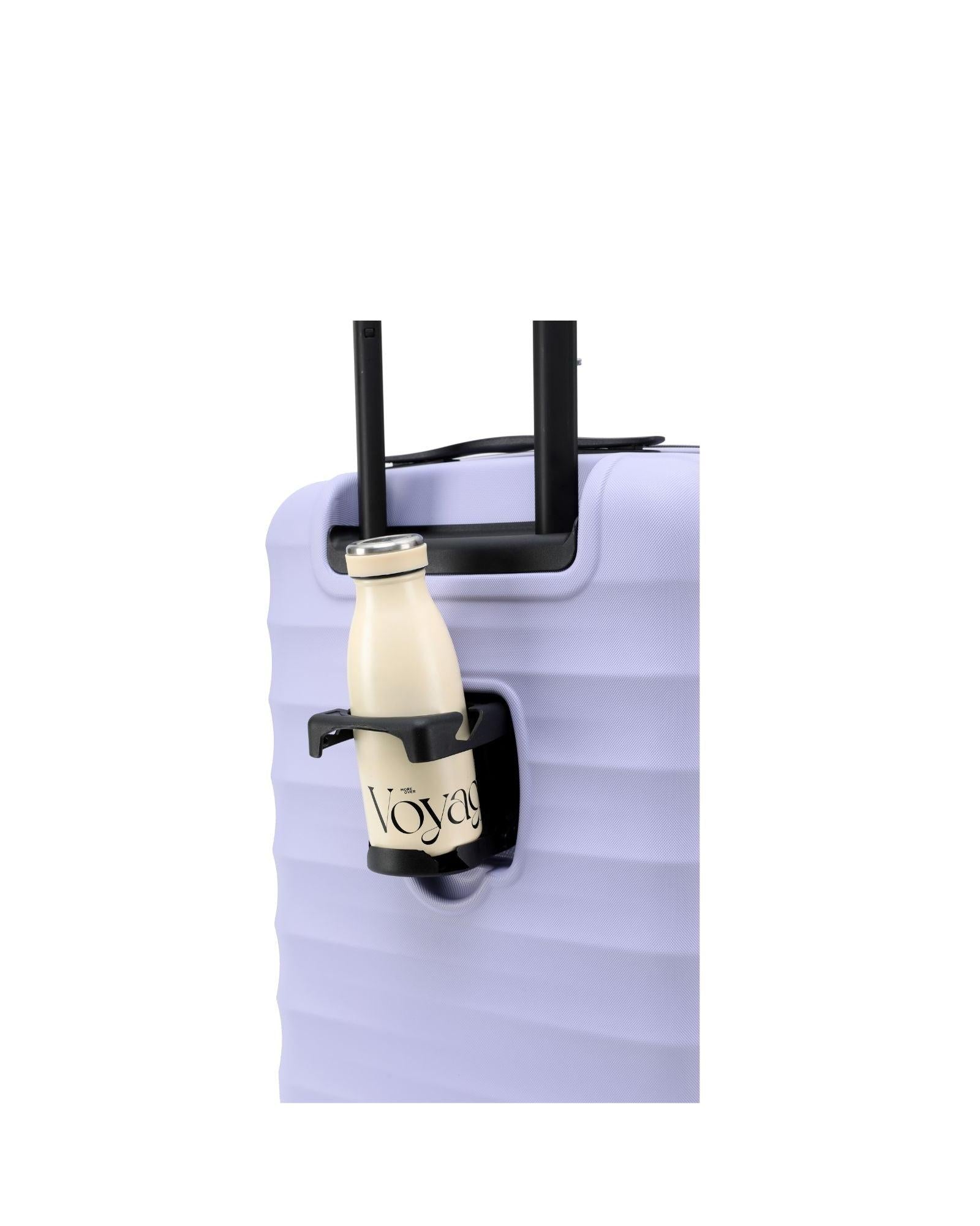 Tosca Interstellar 2.0 Expandable Hardside 3-Piece Spinner Luggage Set - Lavender Image 7