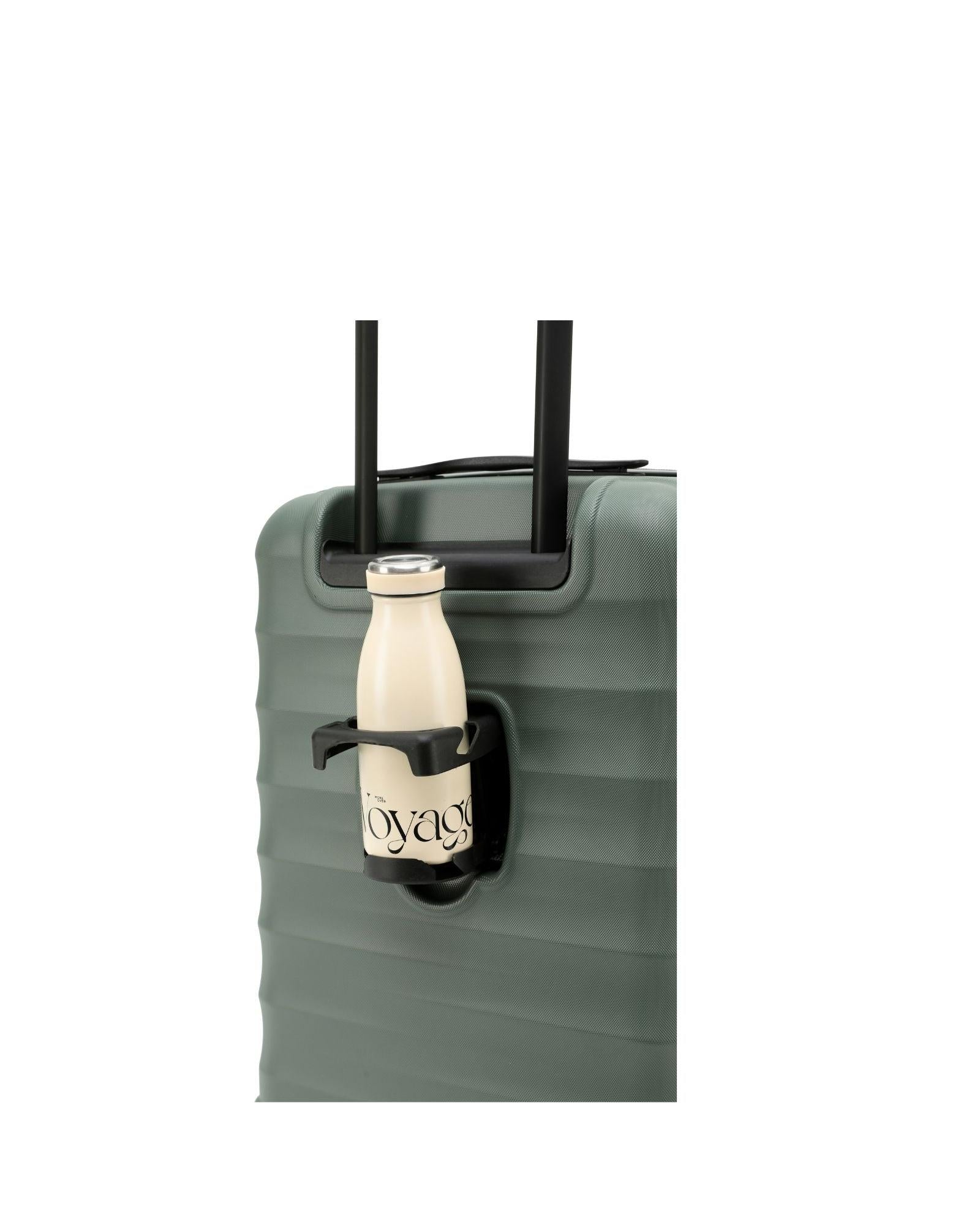 Tosca Interstellar 2.0 Expandable Hardside Carry-On Spinner Suitcase - 53cm - Moss Image 4