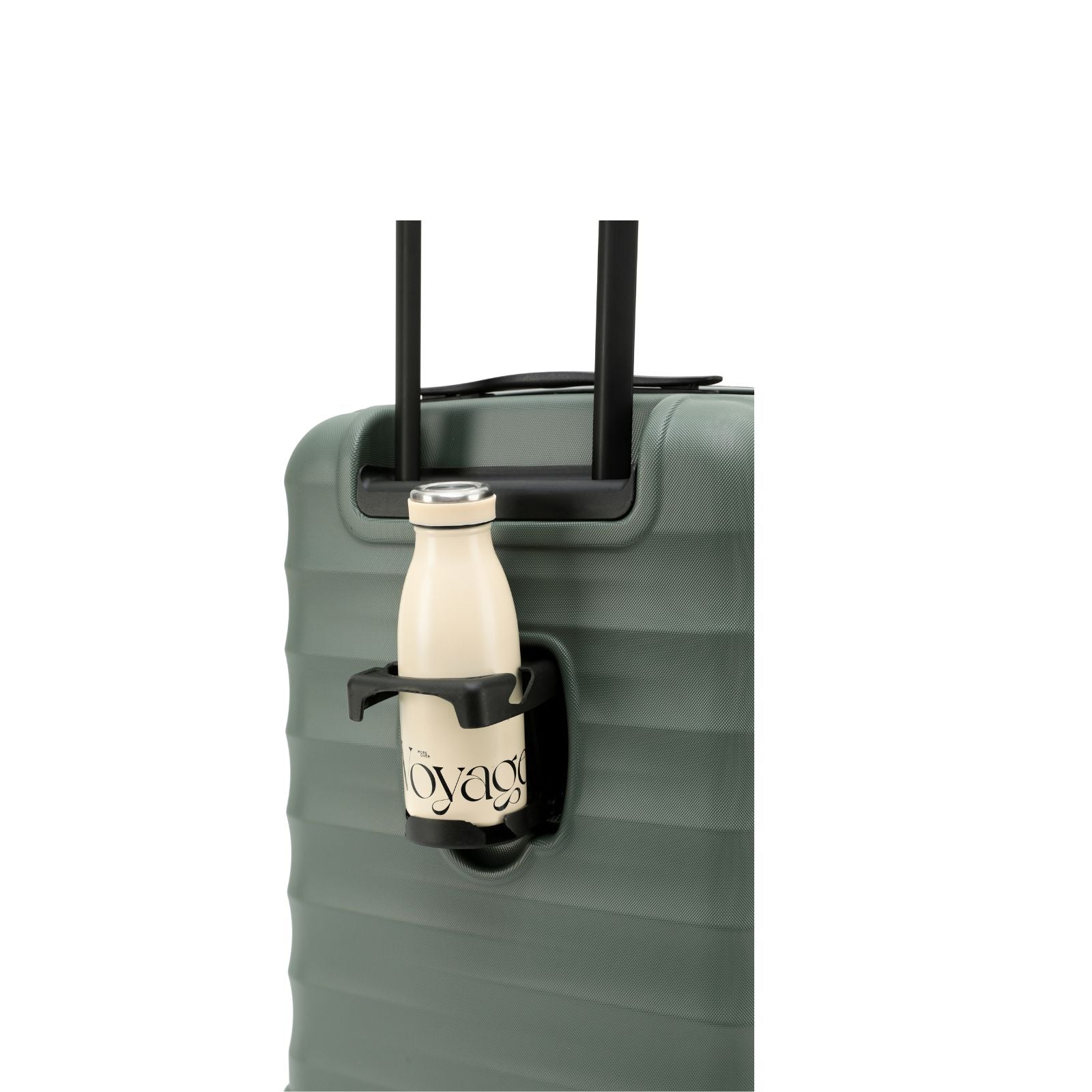 Tosca Interstellar 2.0 Expandable Hardside Carry-On Spinner Suitcase - 53cm - Moss