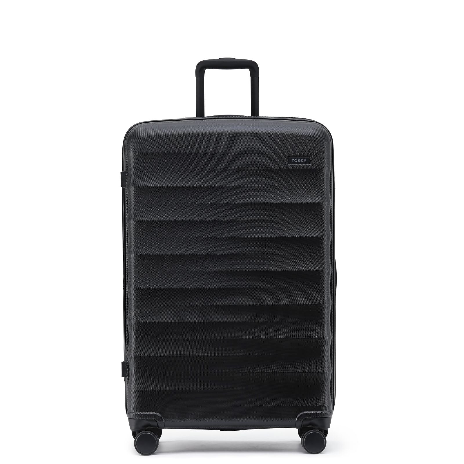 Tosca Interstellar 2.0 Expandable Hardside Large Spinner Suitcase - 79cm - Black