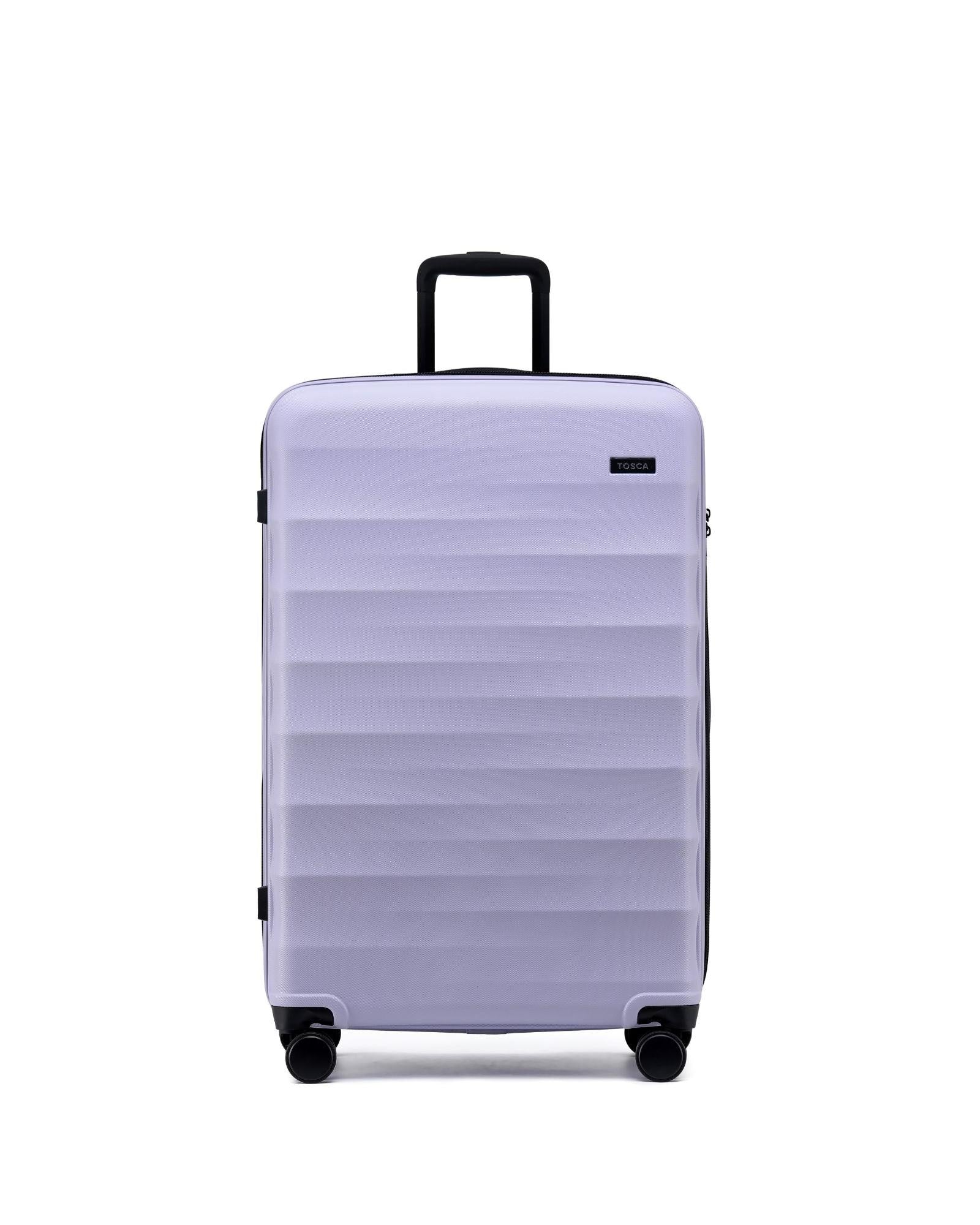 Tosca Interstellar 2.0 Expandable Hardside Large Spinner Suitcase - 79cm - Lavender Front Image 2