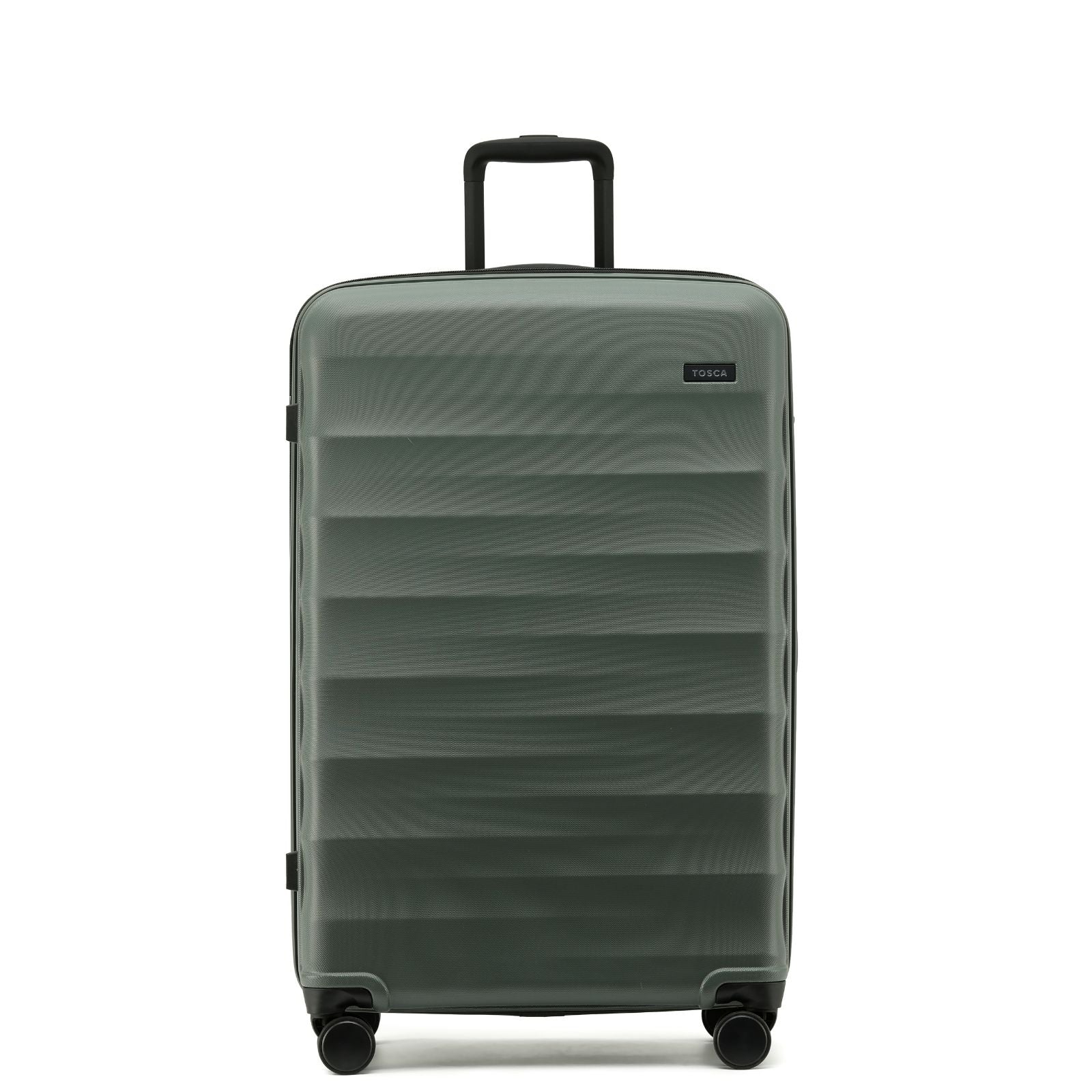 Tosca Interstellar 2.0 Expandable Hardside Large Spinner Suitcase - 79cm - Moss