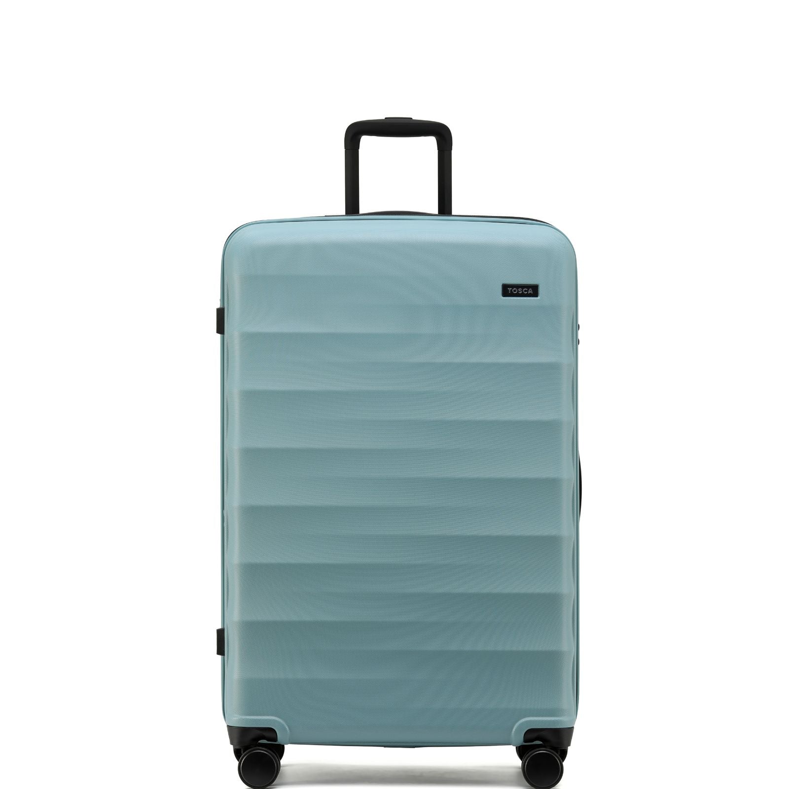 Tosca Interstellar 2.0 Expandable Hardside Large Spinner Suitcase - 79cm - Ocean Blue