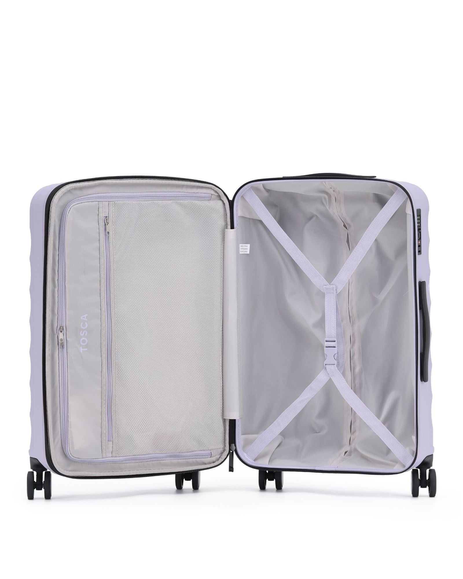 Tosca Interstellar 2.0 Expandable Hardside Large Spinner Suitcase - 79cm - Lavender Image 3