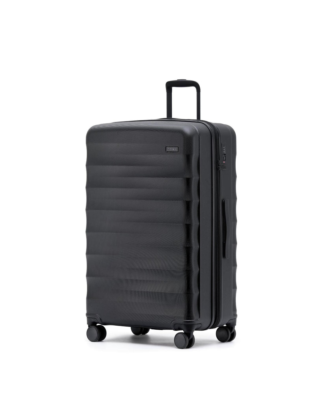 Tosca Interstellar 2.0 Expandable Hardside Large Spinner Suitcase - 79cm - Black Image 1