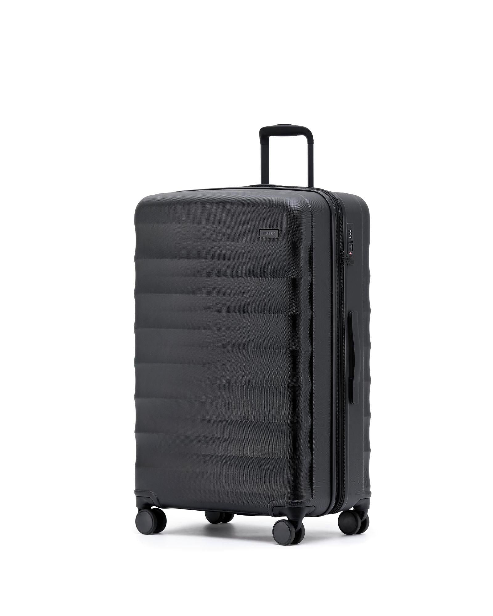 Tosca Interstellar 2.0 Expandable Hardside Large Spinner Suitcase - 79cm - Black Image 1