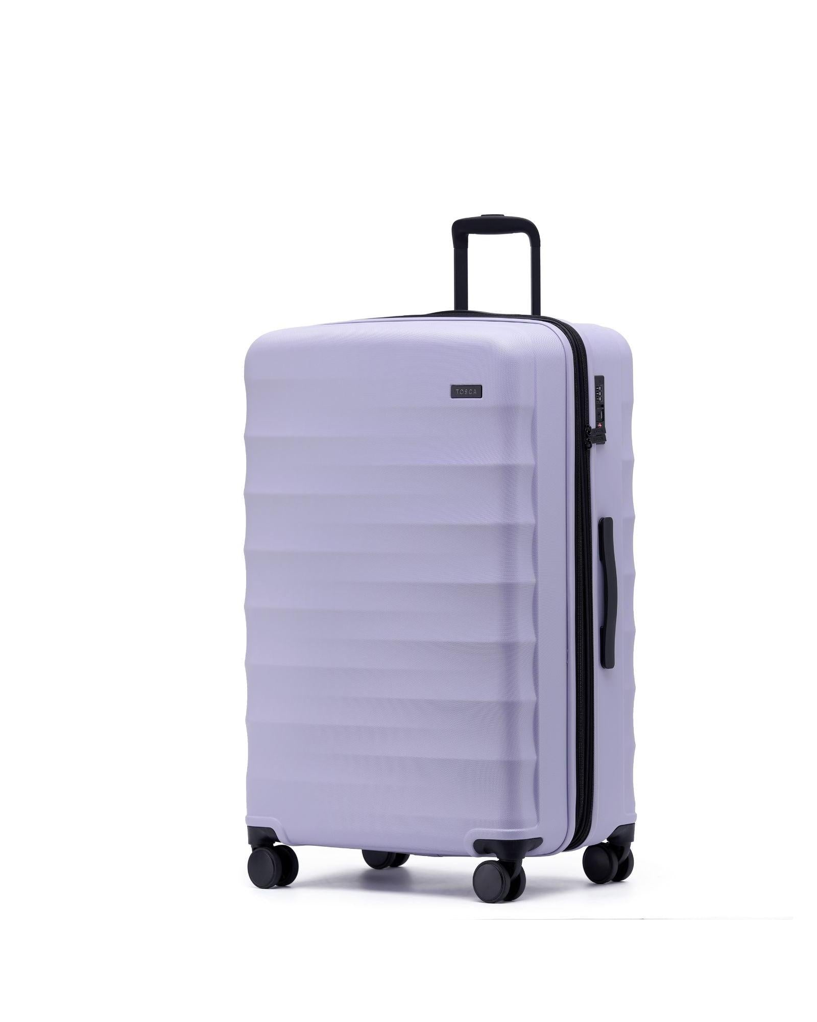 Tosca Interstellar 2.0 Expandable Hardside Large Spinner Suitcase - 79cm - Lavender Image 1
