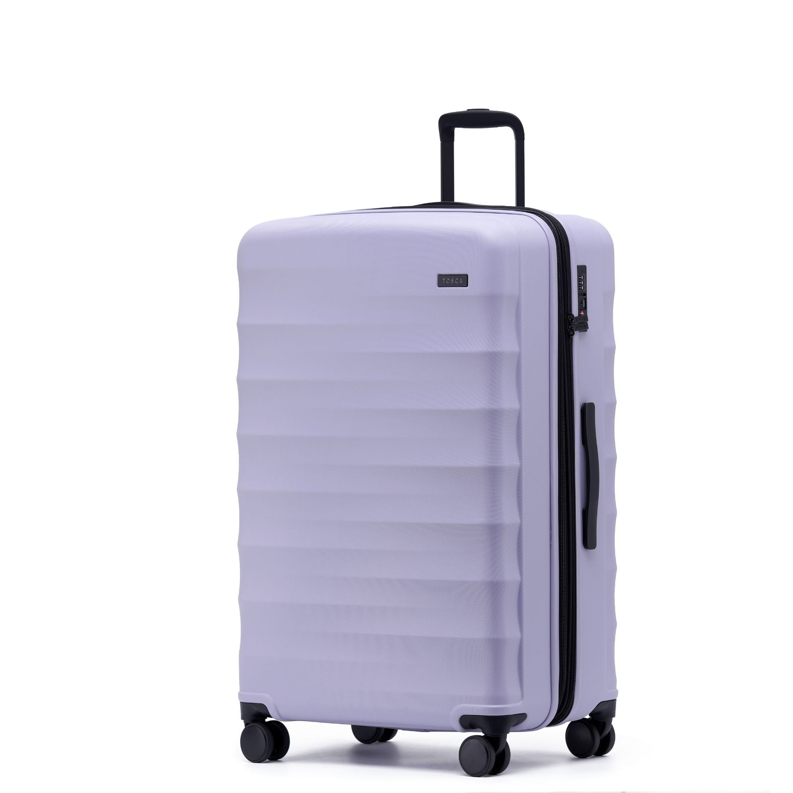 Tosca Interstellar 2.0 Expandable Hardside Large Spinner Suitcase - 79cm - Lavender