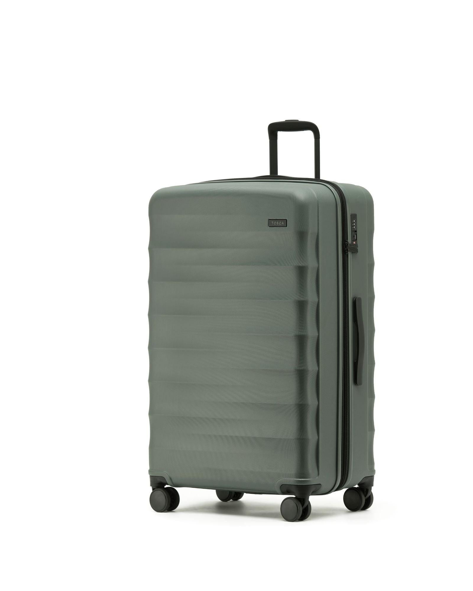 Tosca Interstellar 2.0 Expandable Hardside Large Spinner Suitcase - 79cm - Moss Image 1