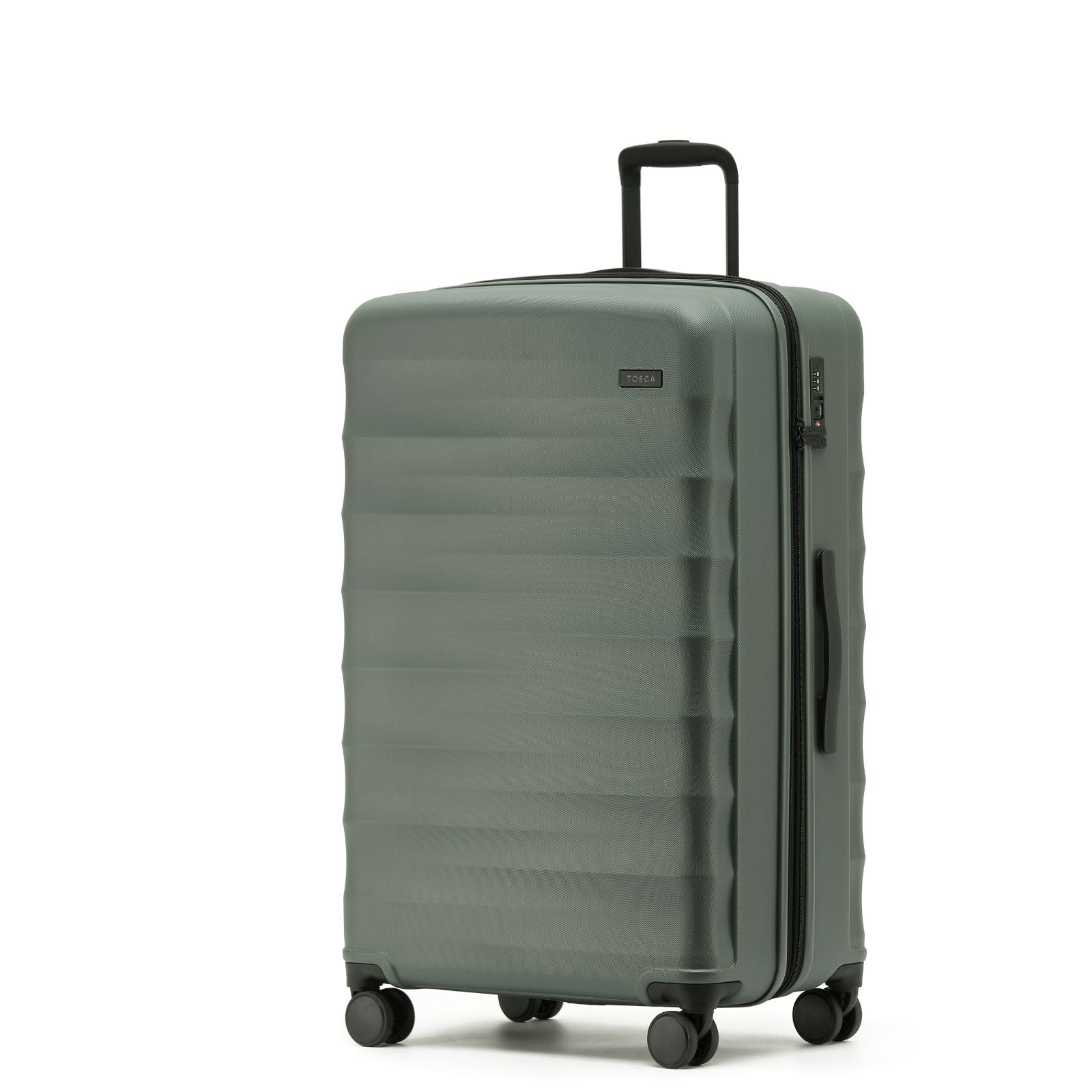 Tosca Interstellar 2.0 Expandable Hardside Large Spinner Suitcase - 79cm - Moss