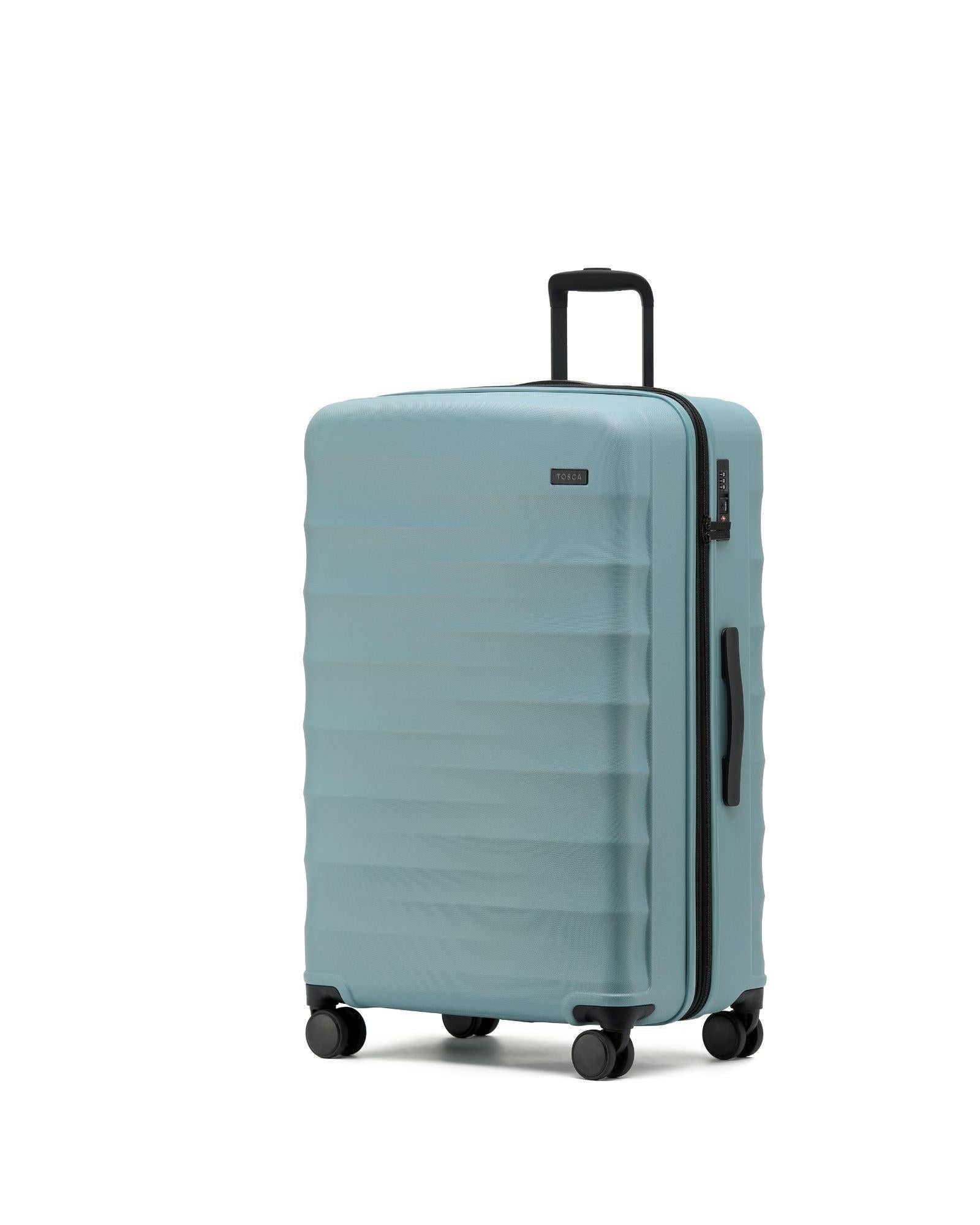 Tosca Interstellar 2.0 Expandable Hardside Large Spinner Suitcase - 79cm - Ocean Blue Image 1