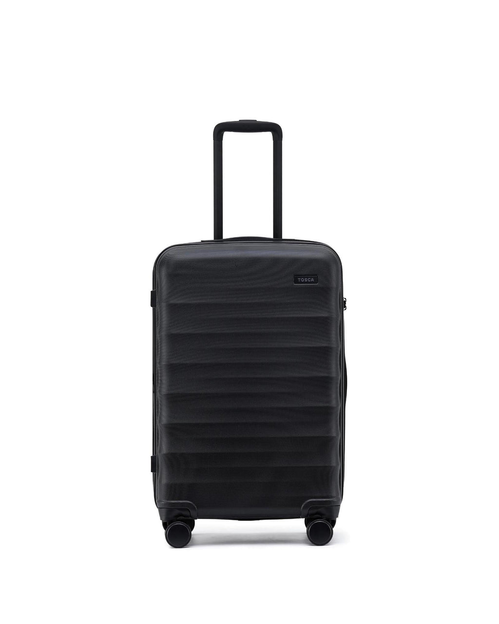 Tosca Interstellar 2.0 Expandable Hardside Medium Spinner Suitcase - 67cm - Black Front Image 2