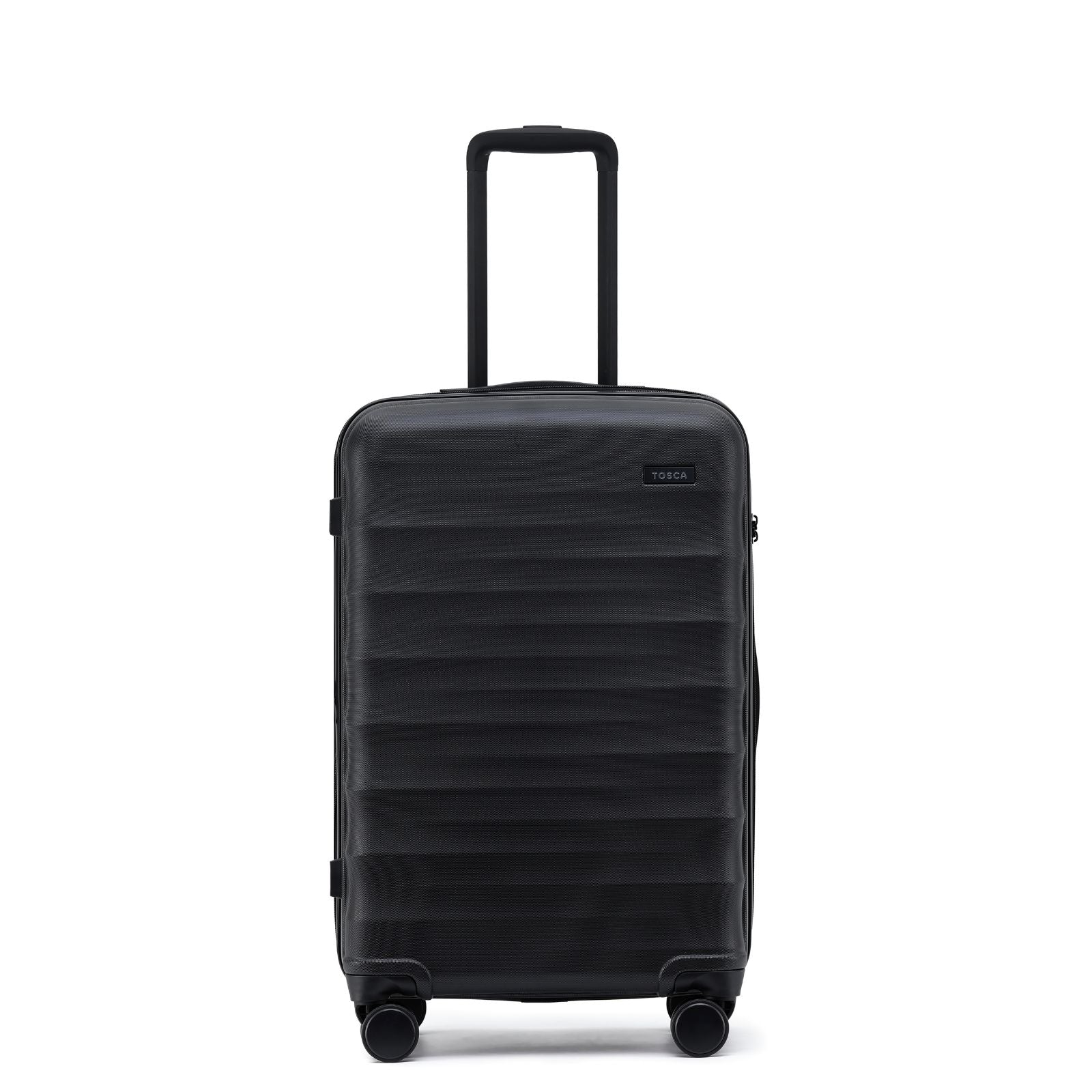 Tosca Interstellar 2.0 Expandable Hardside Medium Spinner Suitcase - 67cm - Black