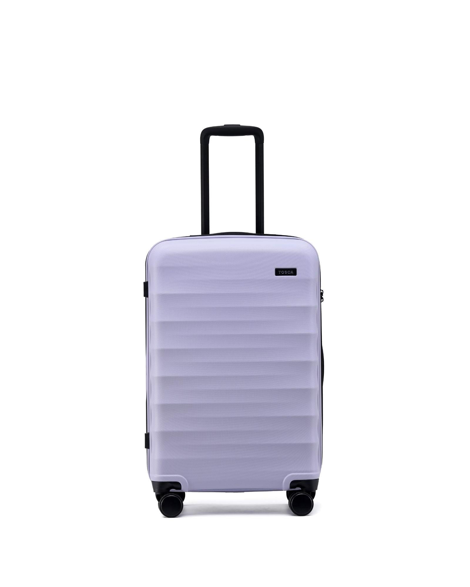 Tosca Interstellar 2.0 Expandable Hardside Medium Spinner Suitcase - 67cm - Lavender Front Image 2