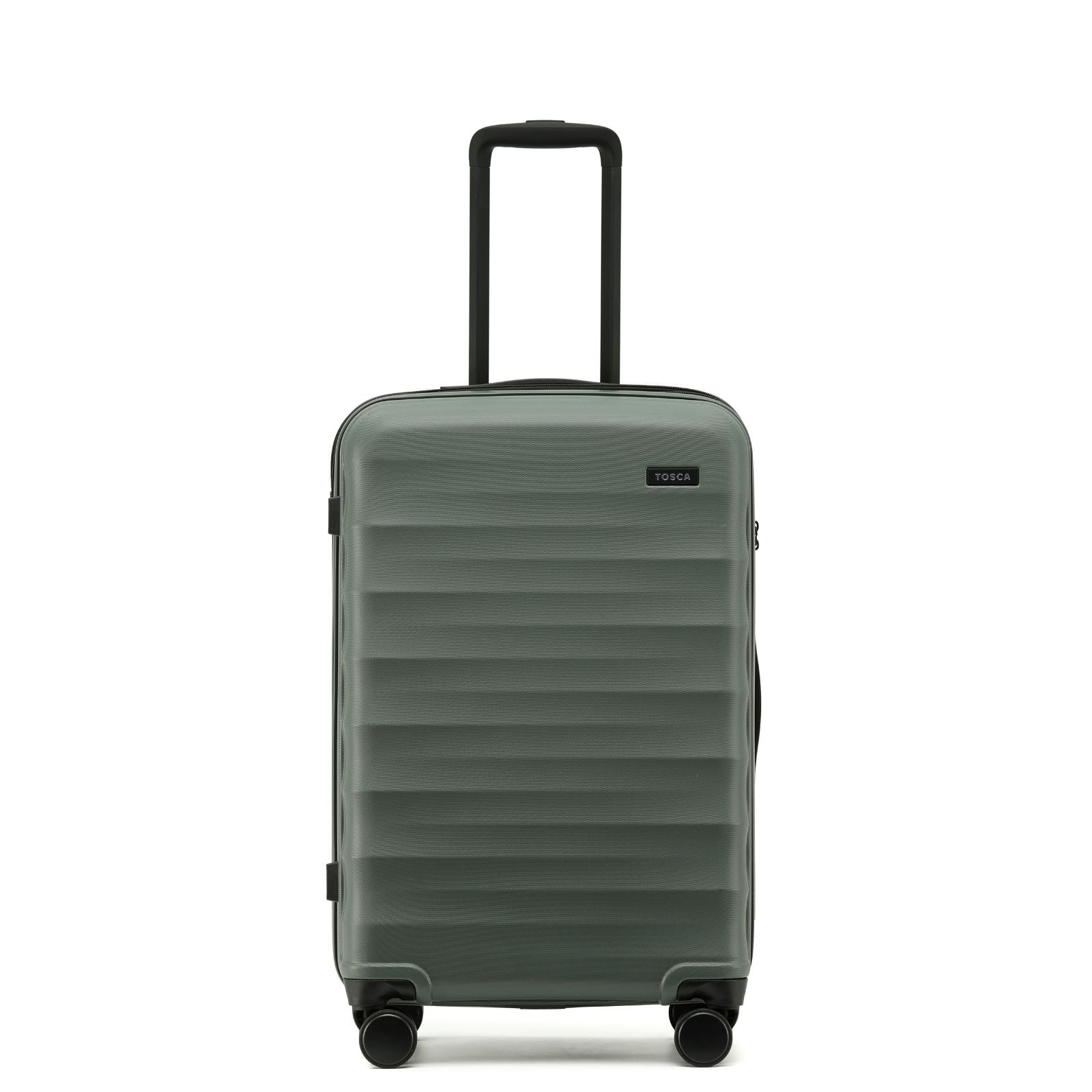 Tosca Interstellar 2.0 Expandable Hardside Medium Spinner Suitcase - 67cm - Moss