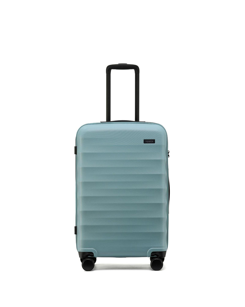 Tosca Interstellar 2.0 Expandable Hardside 3-Piece Spinner Luggage Set - Ocean Blue Front Image 8