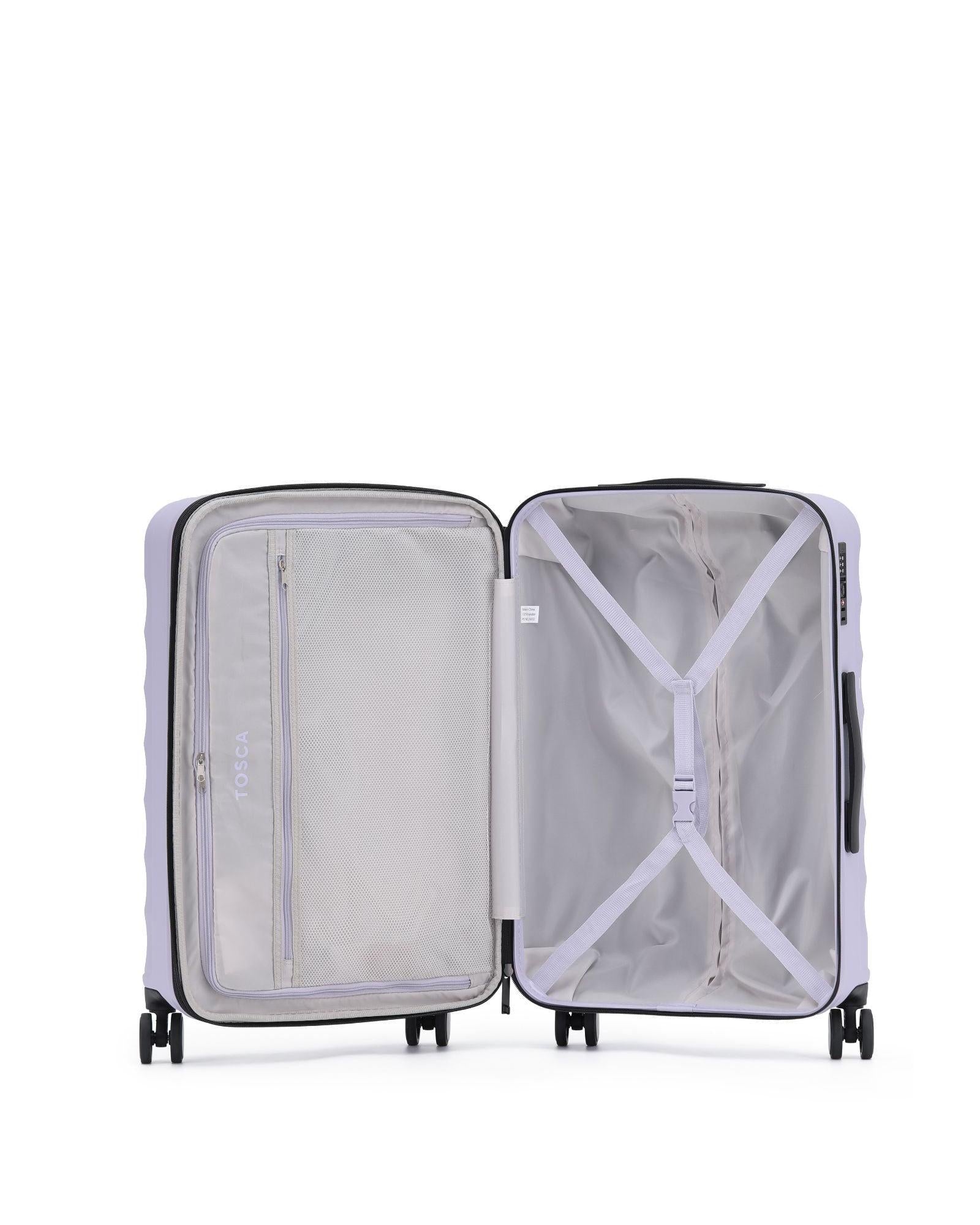 Tosca Interstellar 2.0 Expandable Hardside Medium Spinner Suitcase - 67cm - Lavender Image 3