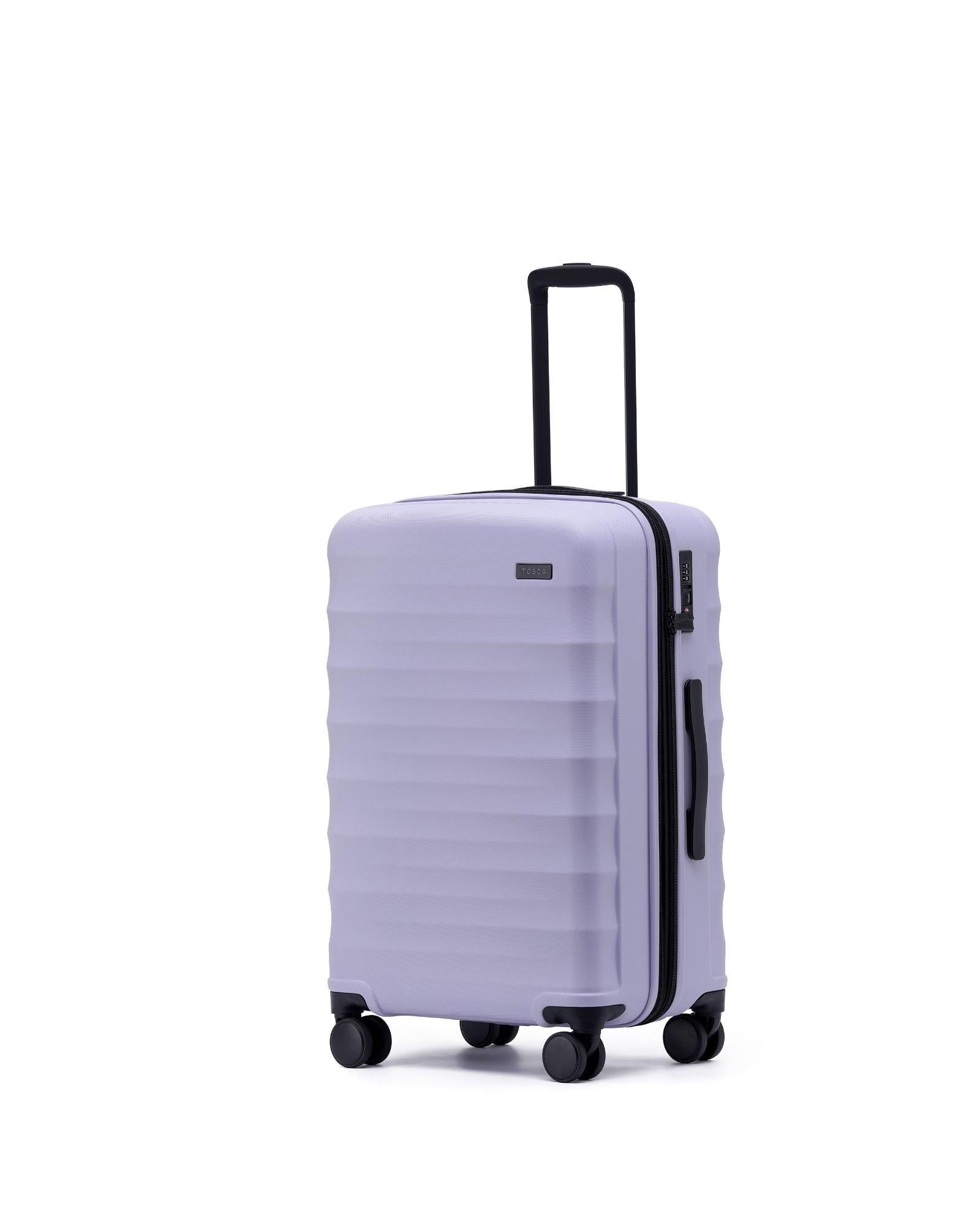 Tosca Interstellar 2.0 Expandable Hardside Medium Spinner Suitcase - 67cm - Lavender Image 1