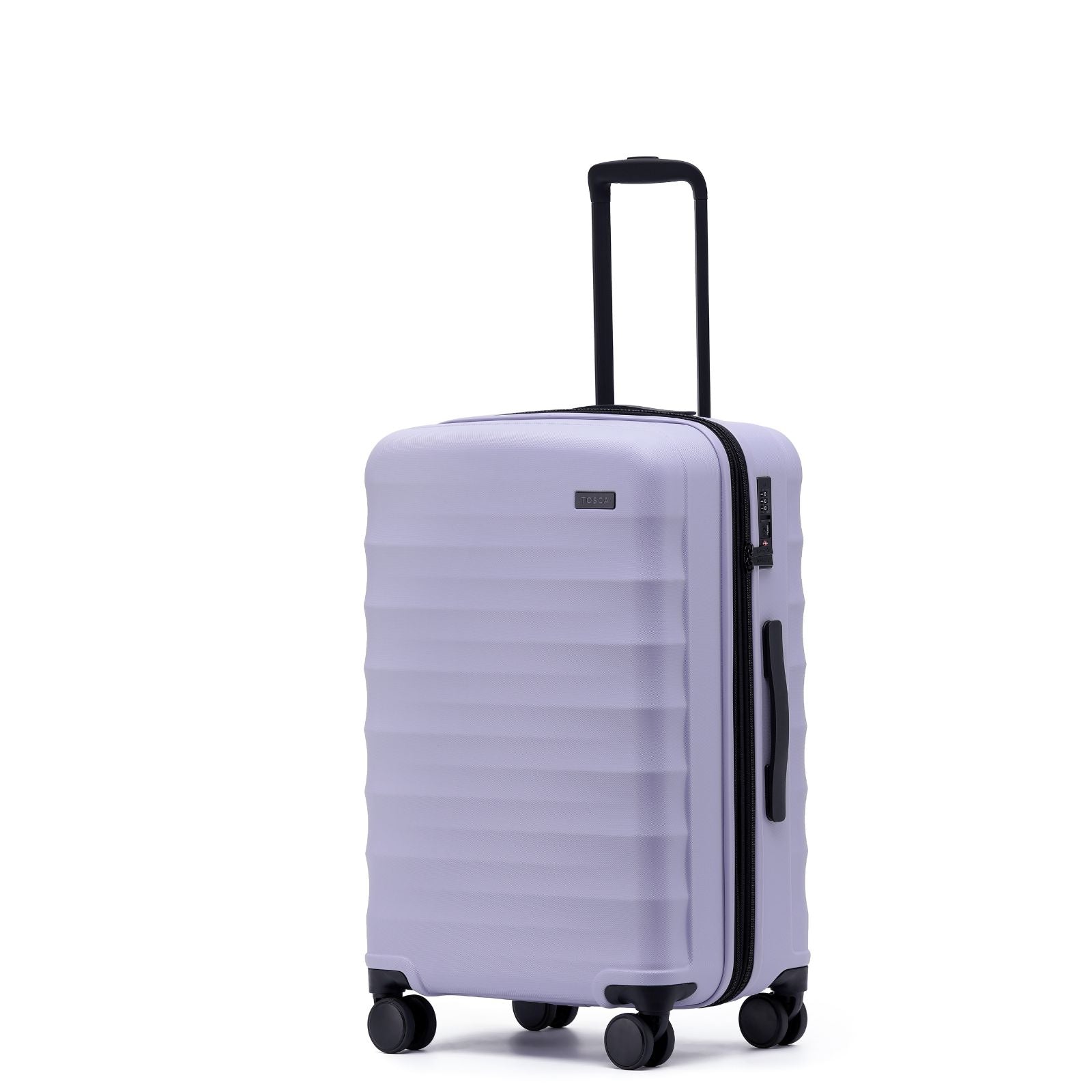 Tosca Interstellar 2.0 Expandable Hardside Medium Spinner Suitcase - 67cm - Lavender