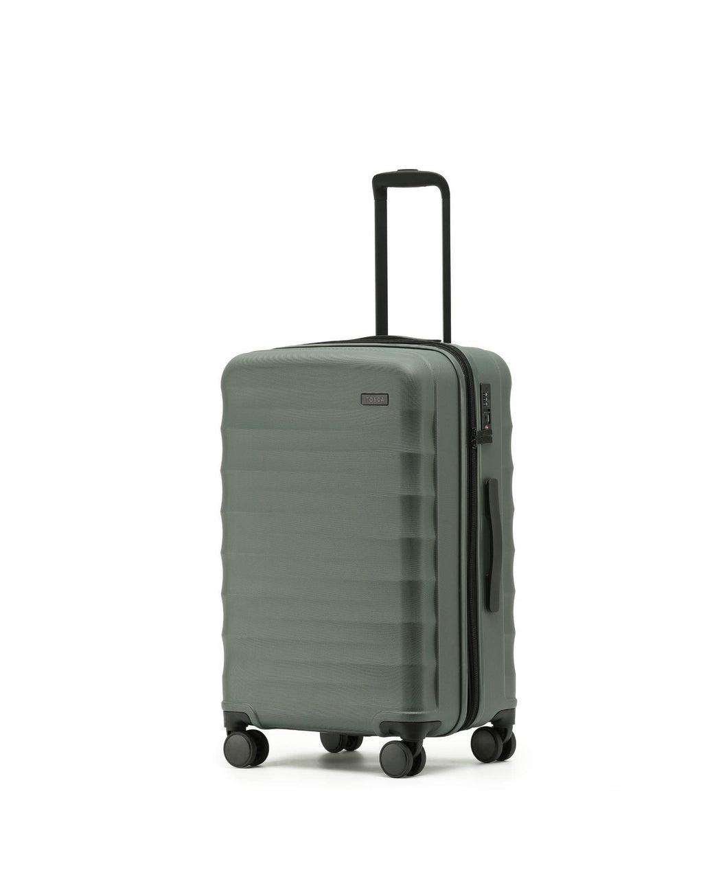 Tosca Interstellar 2.0 Expandable Hardside Medium Spinner Suitcase - 67cm - Moss Image 1