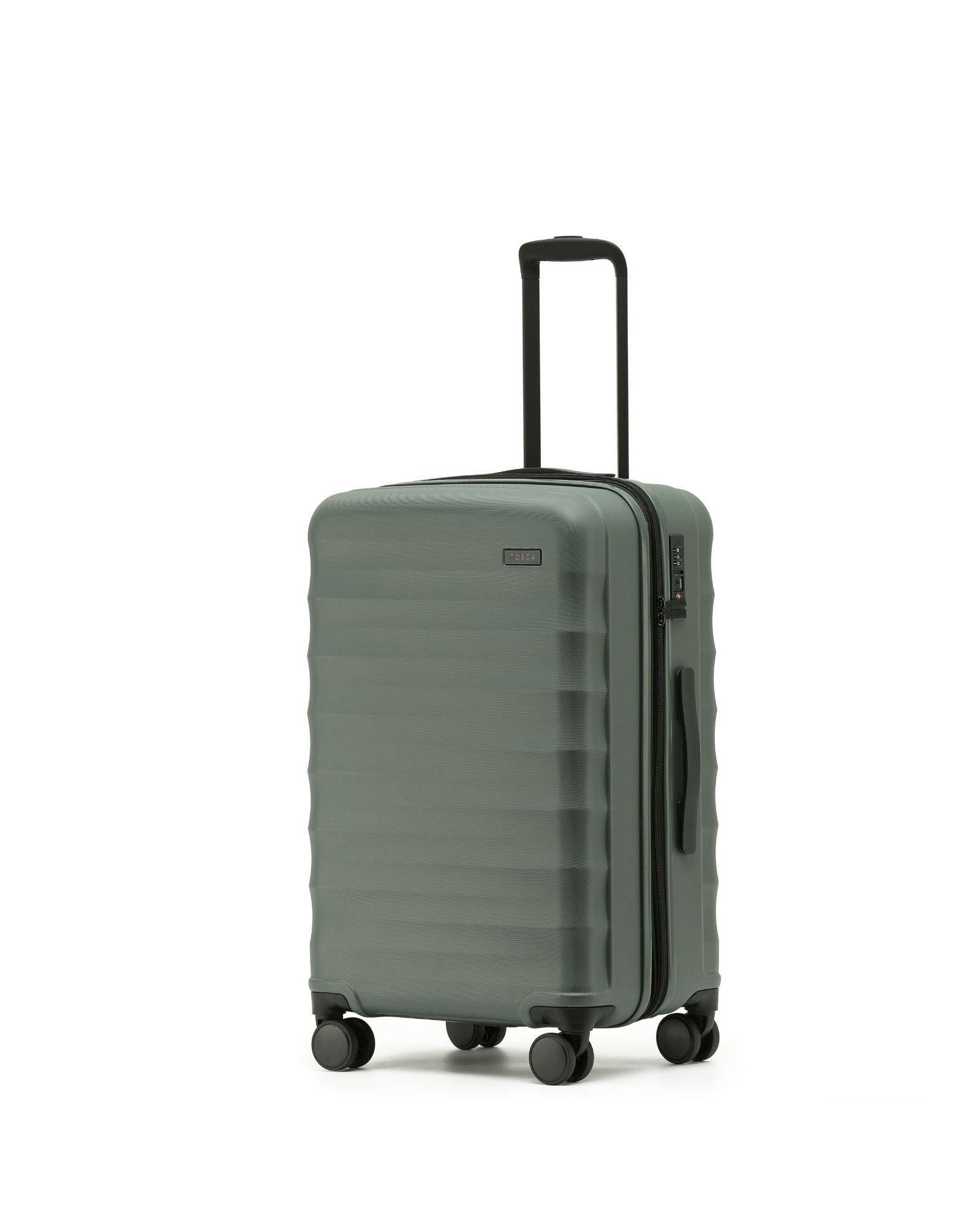 Tosca Interstellar 2.0 Expandable Hardside Medium Spinner Suitcase - 67cm - Moss Image 1