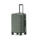 Tosca Interstellar 2.0 Expandable Hardside Medium Spinner Suitcase - 67cm - Moss