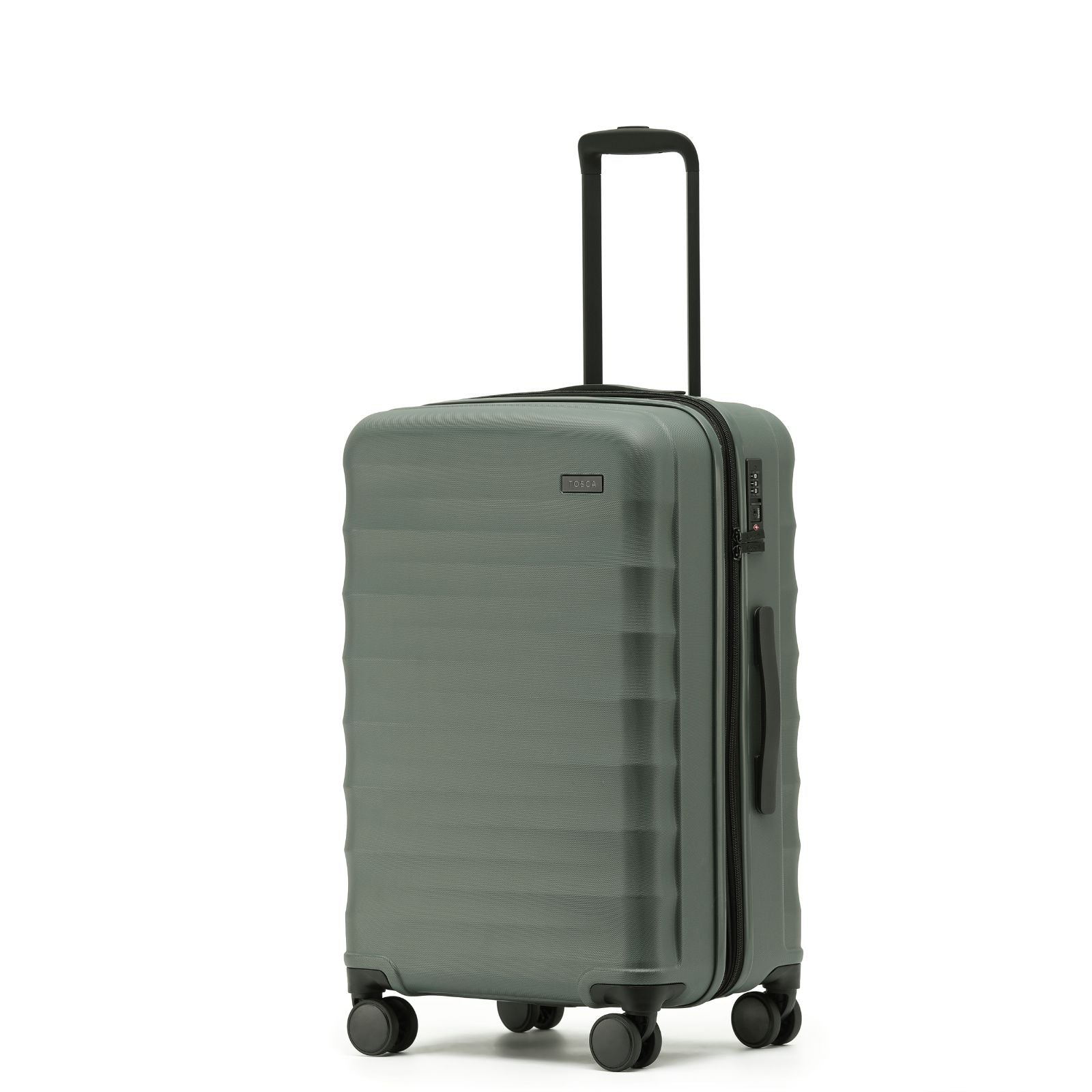 Tosca Interstellar 2.0 Expandable Hardside Medium Spinner Suitcase - 67cm - Moss