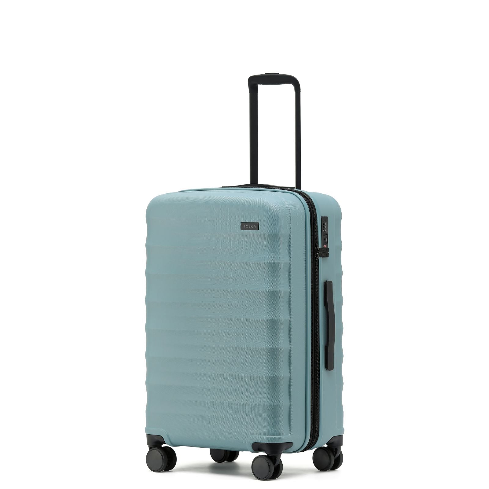Tosca Interstellar 2.0 Expandable Hardside Medium Spinner Suitcase - 67cm - Ocean Blue
