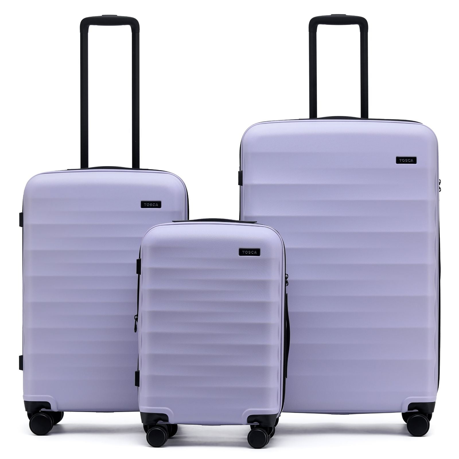 Tosca Interstellar 2.0 Expandable Hardside 3-Piece Spinner Luggage Set - Lavender