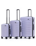 Tosca Interstellar 2.0 Expandable Hardside 3-Piece Spinner Luggage Set - Lavender Front Image 1