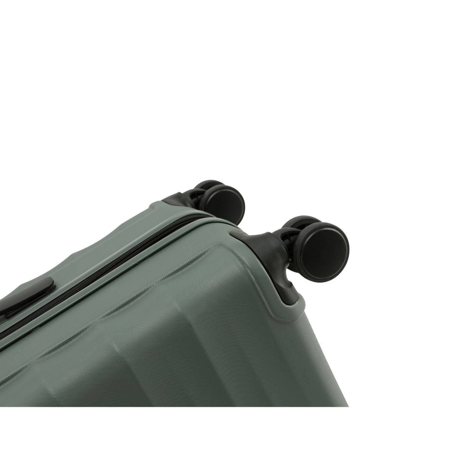 Tosca Interstellar 2.0 Expandable Hardside Carry-On Spinner Suitcase - 53cm - Moss