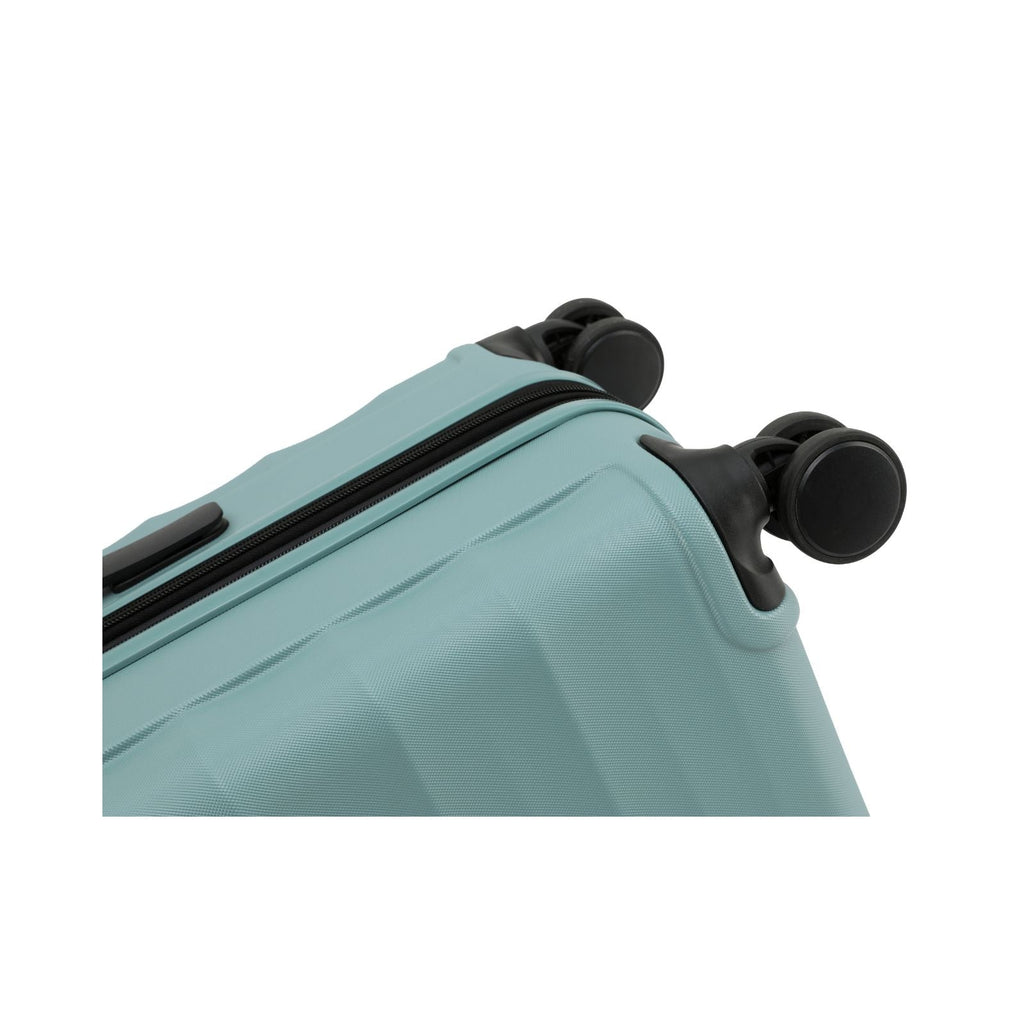 Tosca Interstellar 2.0 Expandable Hardside Carry-On Spinner Suitcase - 53cm - Ocean Blue