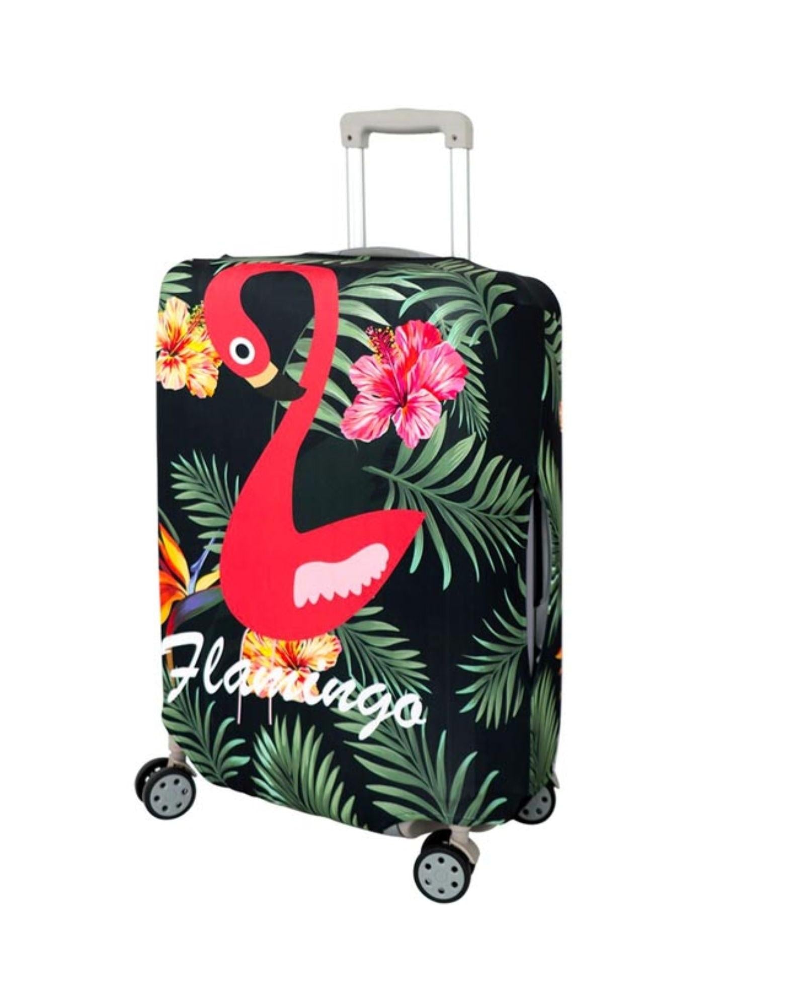 Tosca Luggage Cover - Large - Flamingo Image 1