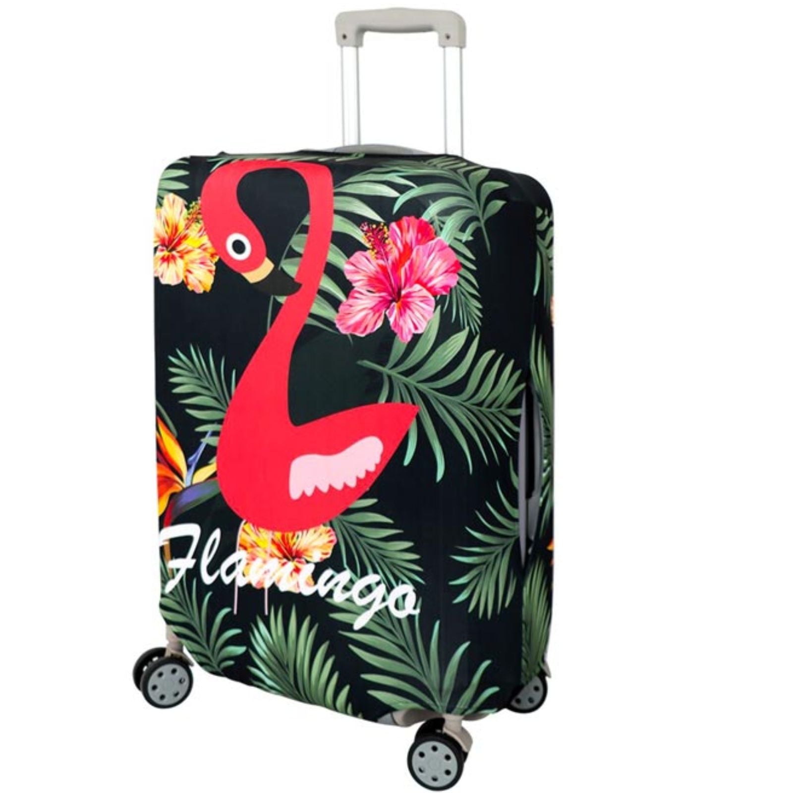 Tosca Luggage Cover - Large - Flamingo