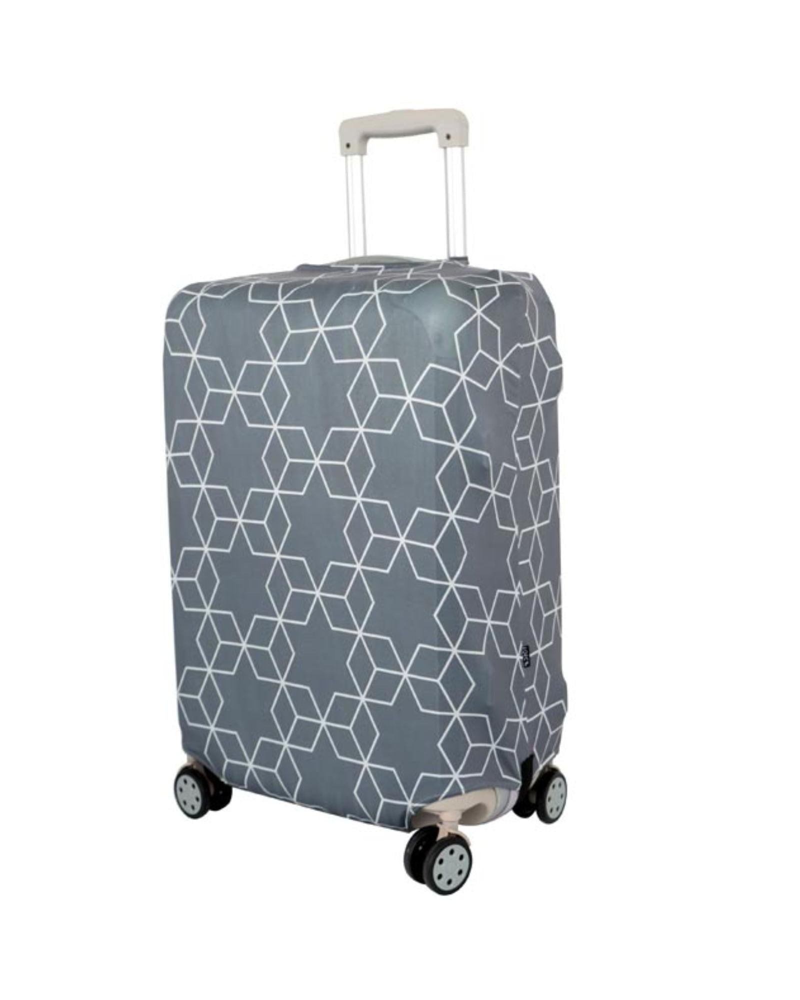 Tosca Luggage Cover - Large - Geometric Image 1