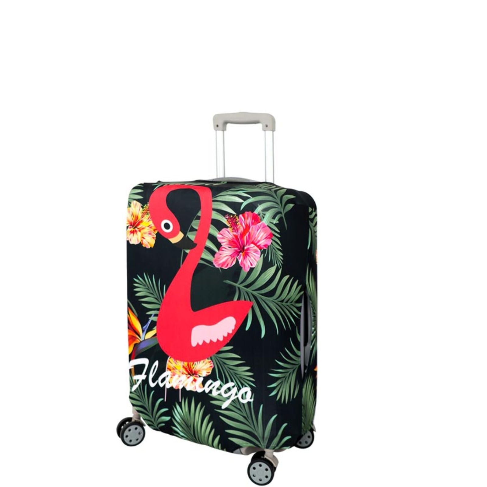 Tosca Luggage Cover - Medium - Flamingo