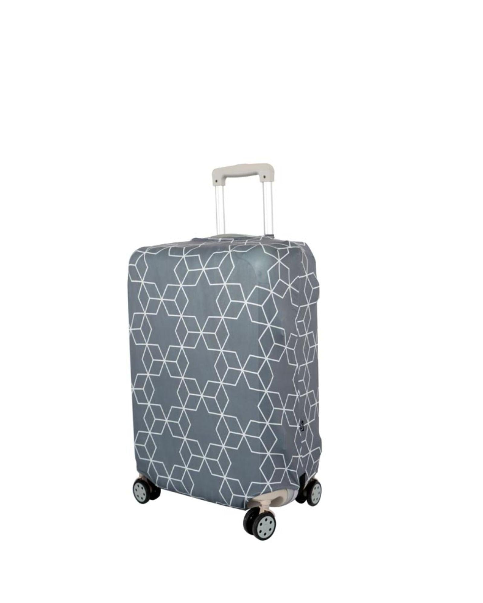 Tosca Luggage Cover - Medium - Geometric Image 1