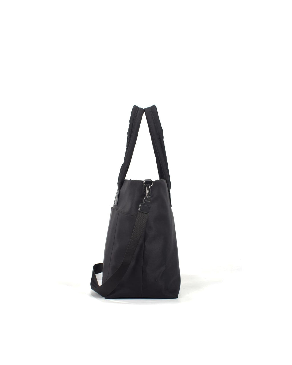 Tosca Metro Large Travel Tote Bag - Black Nylon Image 2