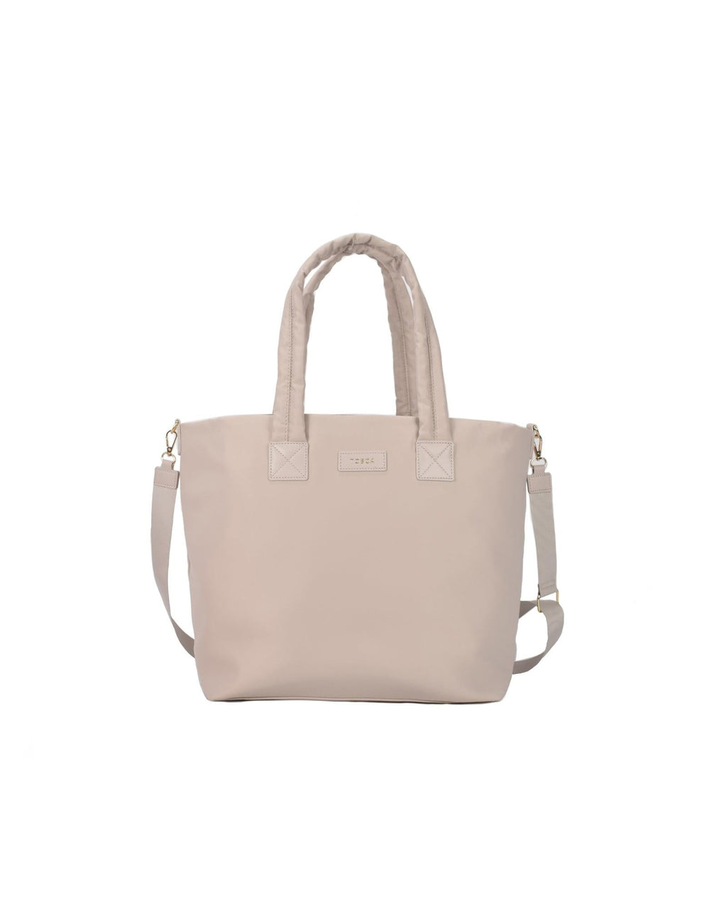Tosca Metro Large Travel Tote Bag - Stone Nylon Image 3