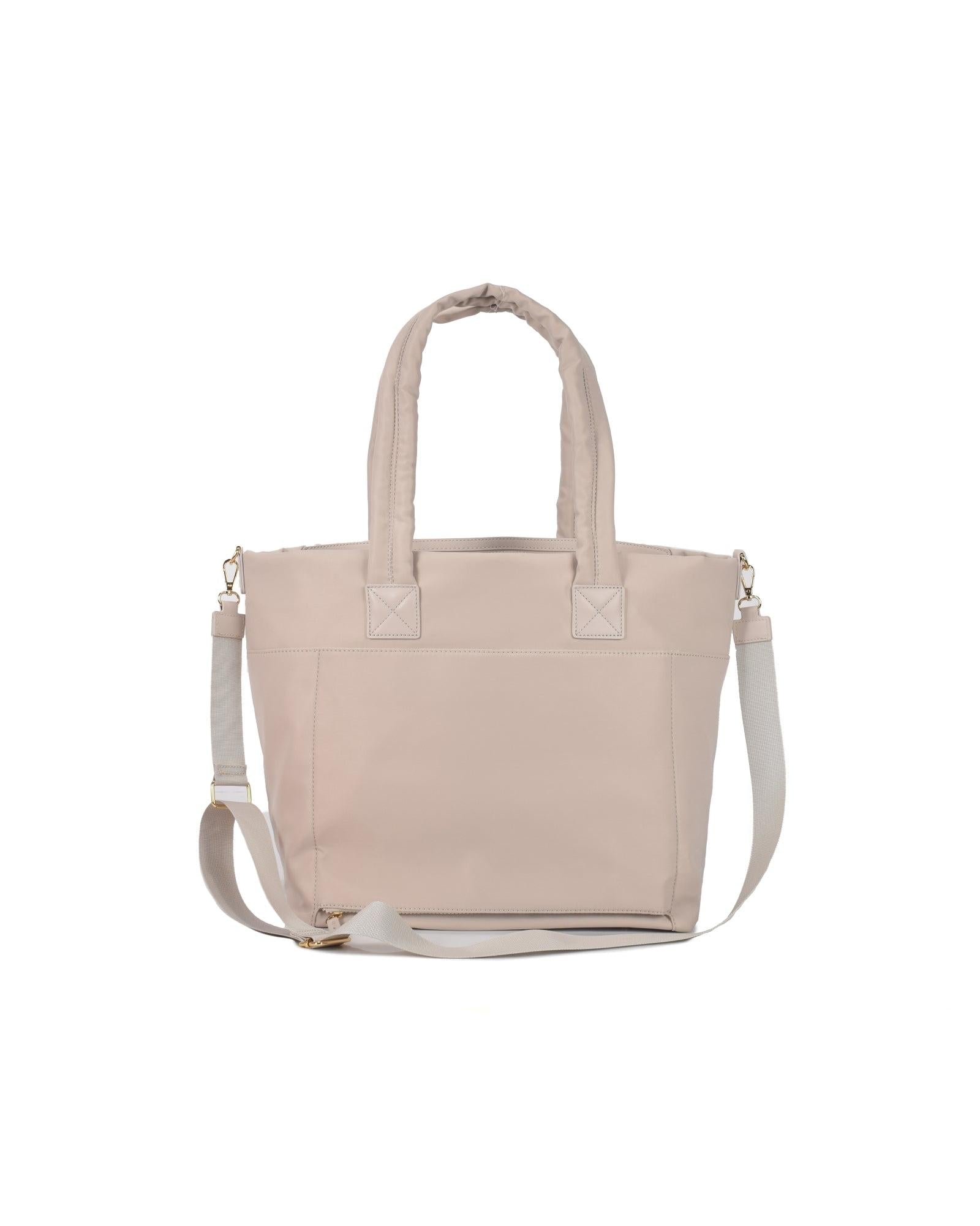 Tosca Metro Large Travel Tote Bag - Stone Nylon Image 1