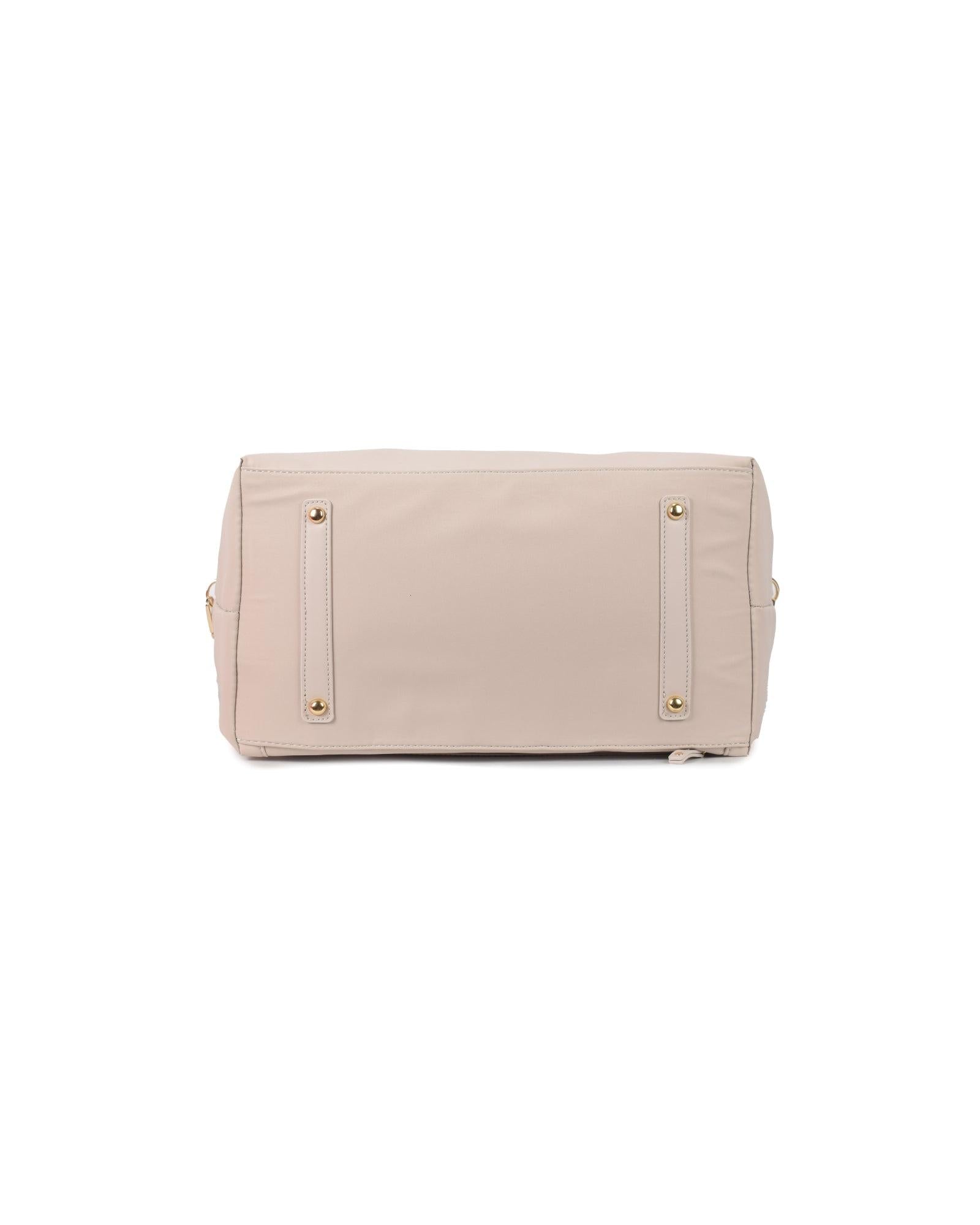 Tosca Metro Large Travel Tote Bag - Stone Nylon Image 5