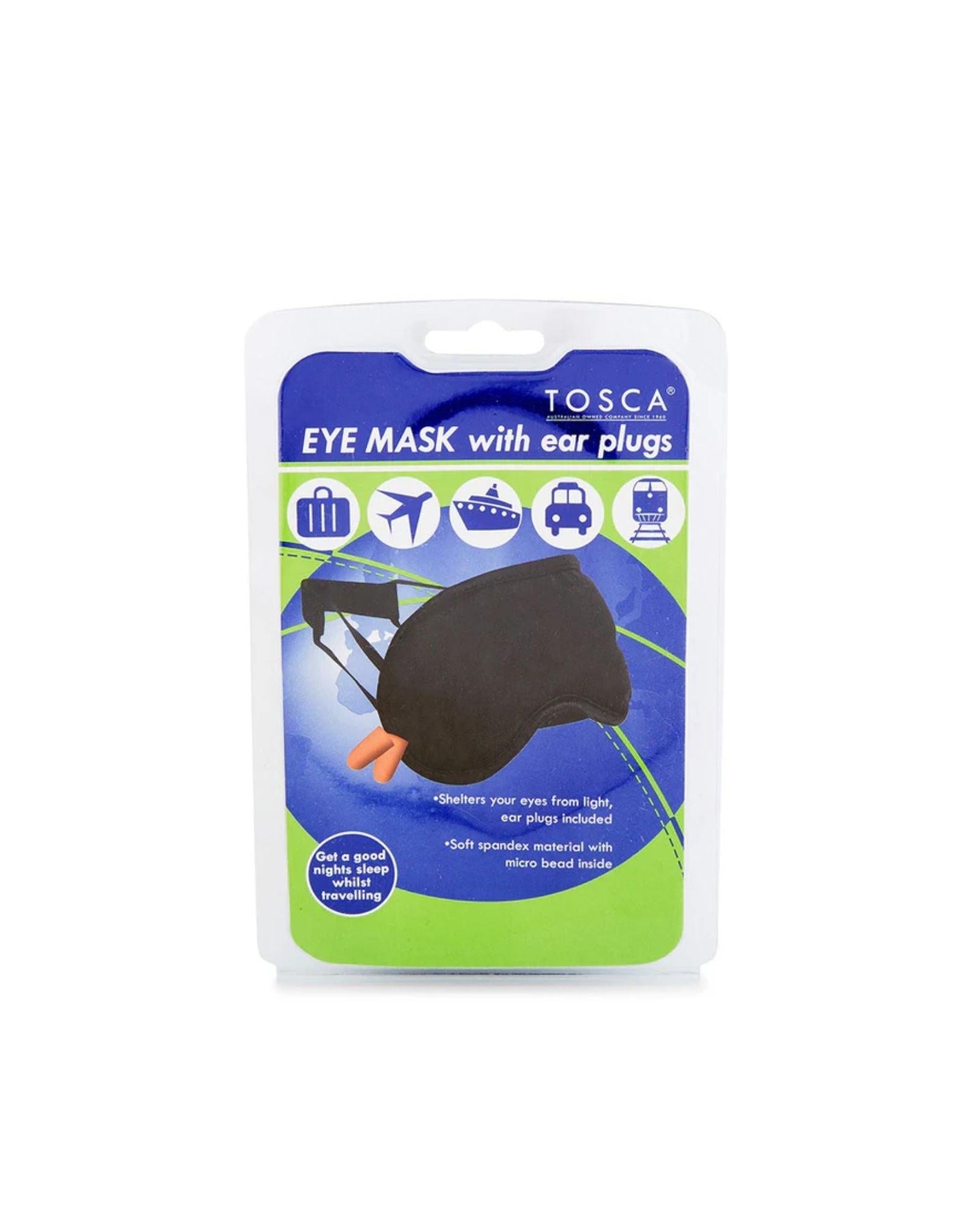 Tosca Microbead Eye Mask Image 2