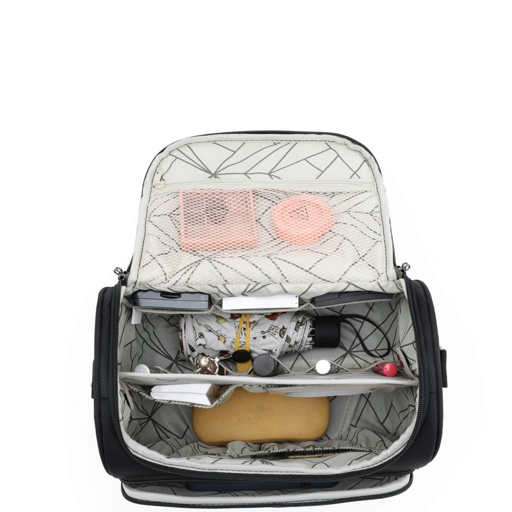 Tosca Gold Oakmont Carry-On Beauty Case - 14L - Black