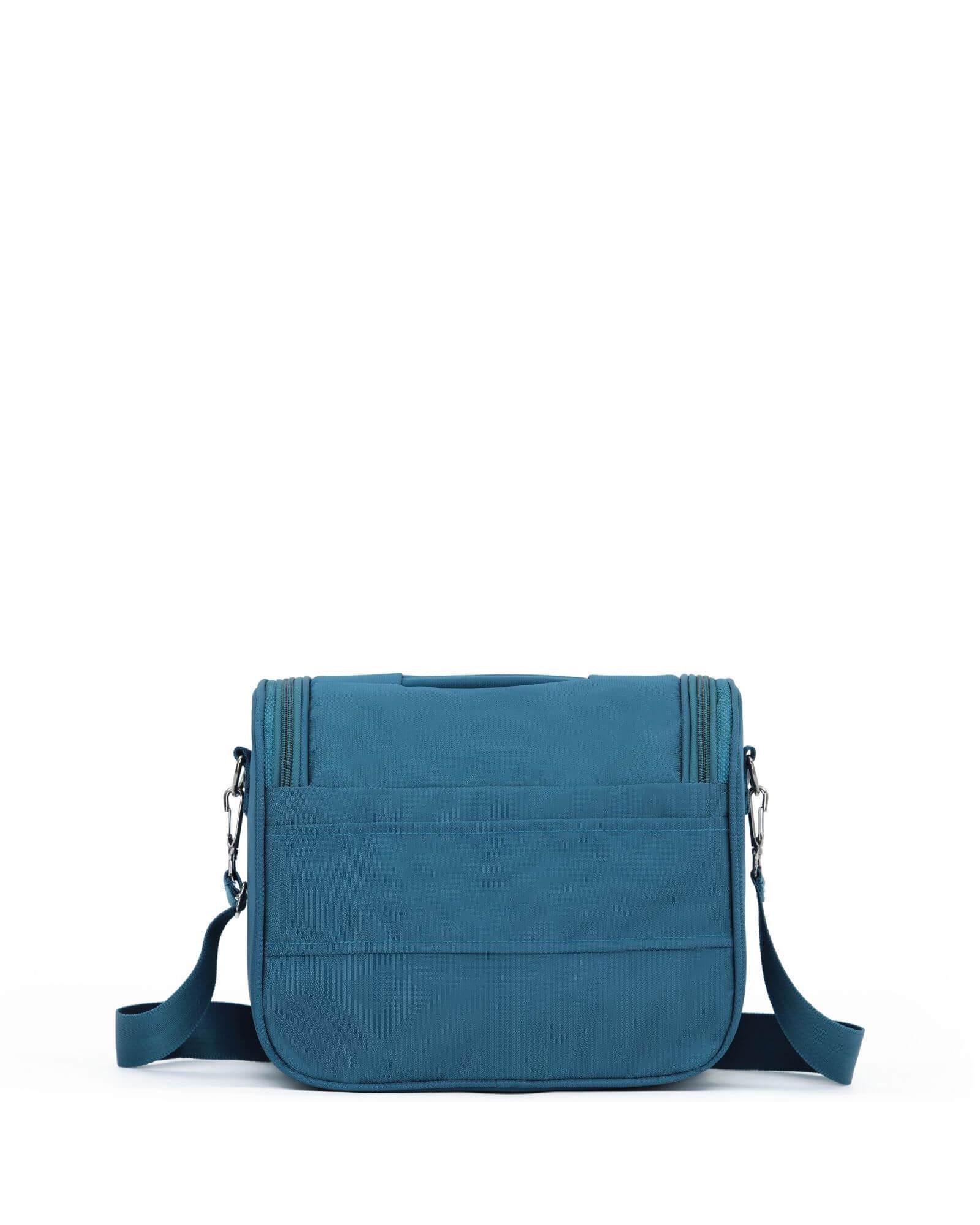 Tosca Gold Oakmont Carry-On Beauty Case - 14L - Teal Back Image 2