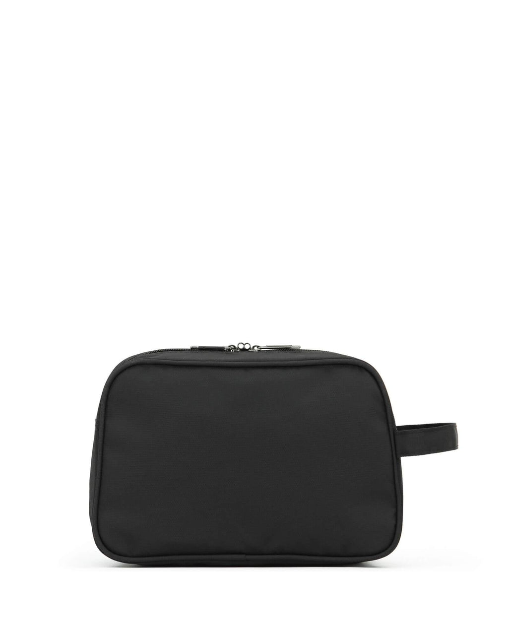 Tosca Oakmont Deluxe Travel Wetpack Toiletry Bag - Black Back Image 2