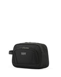 Tosca Oakmont Deluxe Travel Wetpack Toiletry Bag - Black Front Image 1
