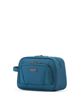Tosca Gold Oakmont Wetpack Toiletry Bag - Teal Front Image 1