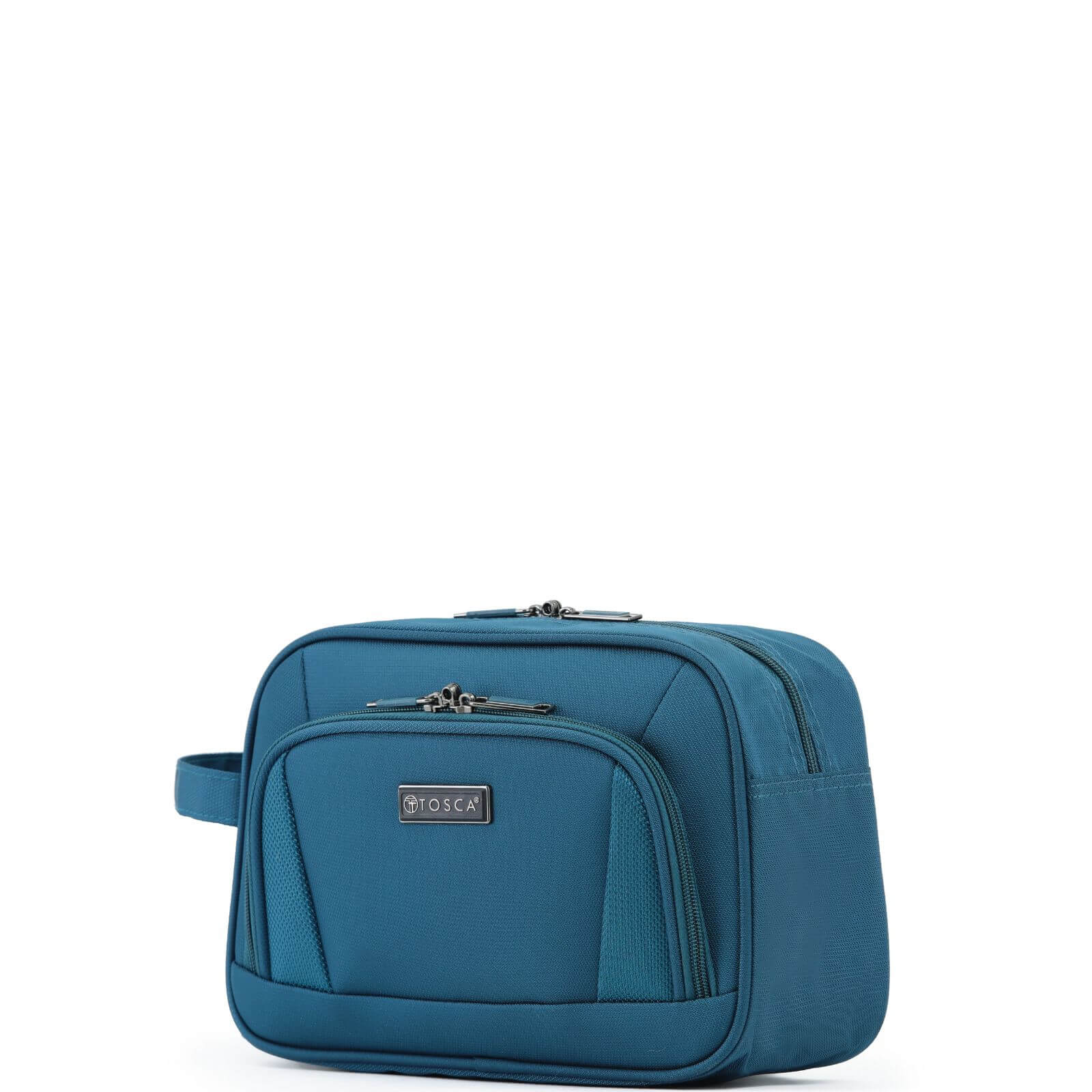 Tosca Gold Oakmont Wetpack Toiletry Bag - Teal