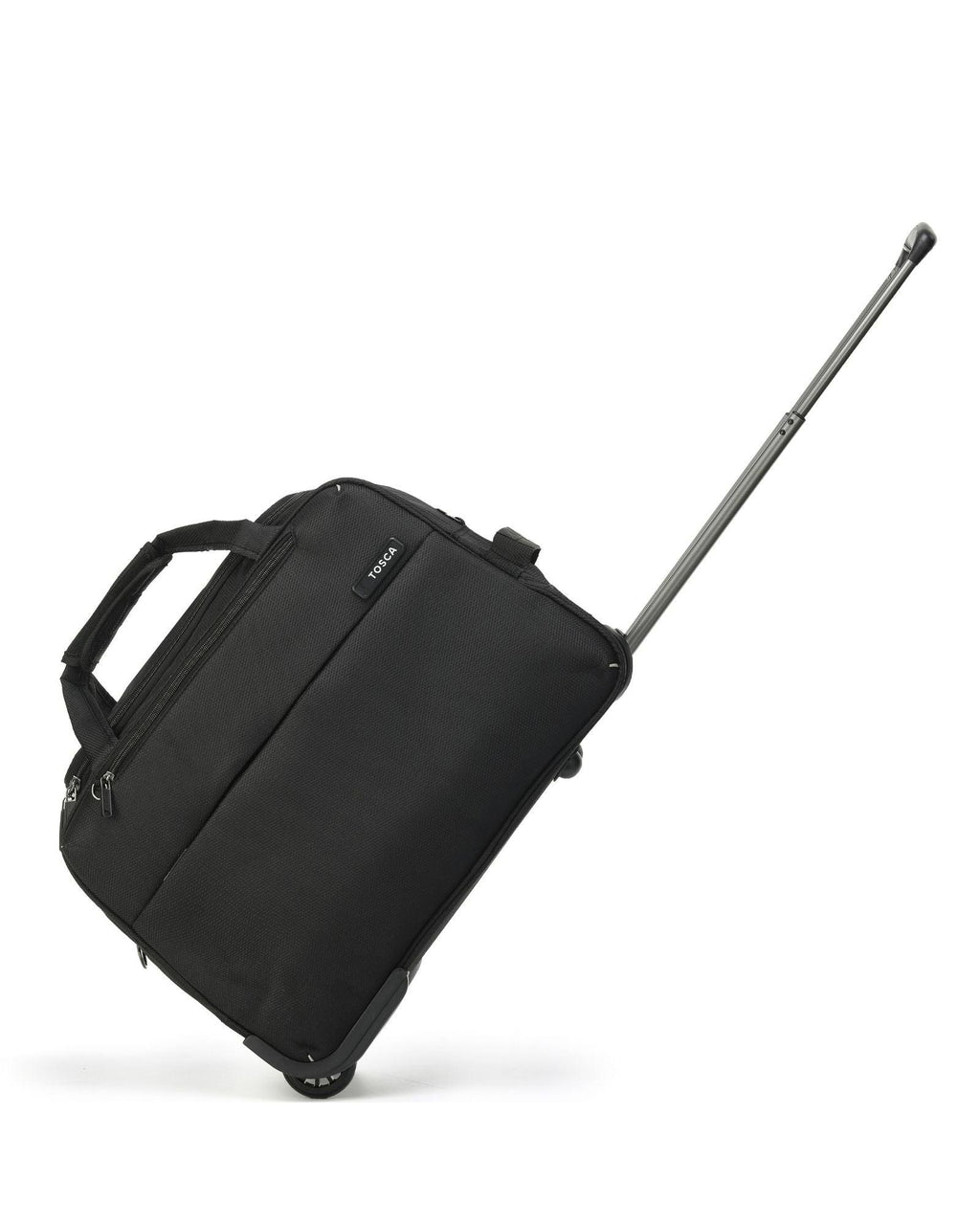 Tosca So Lite Wheeled Carry-On Duffle Bag - Black Image 1